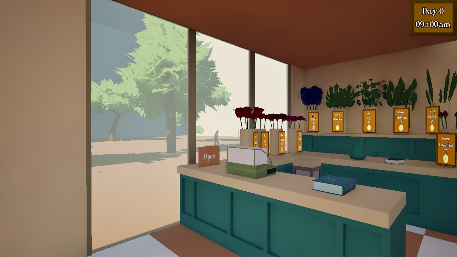 Florist Bar: Floristry Simulator screenshot 1