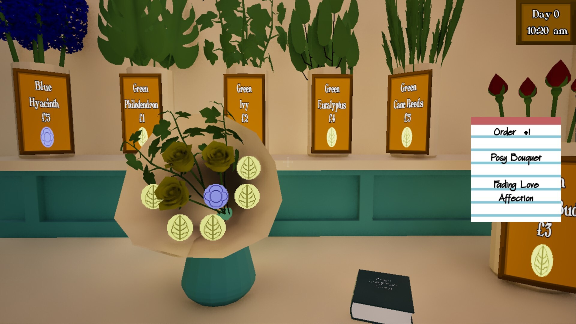 Florist Bar: Floristry Simulator screenshot 2