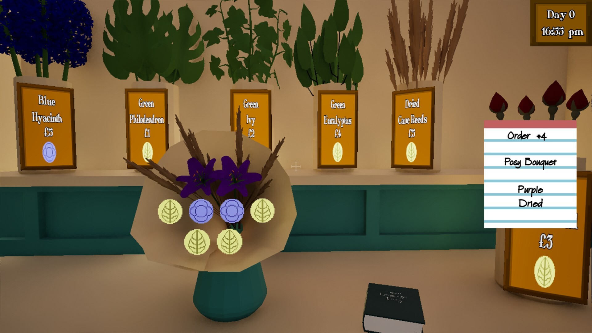 Florist Bar: Floristry Simulator screenshot 6