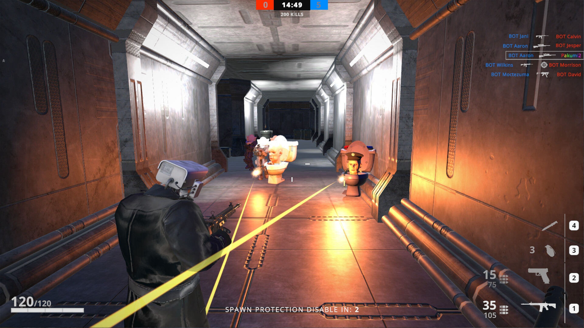 Skibidi Wars screenshot 6