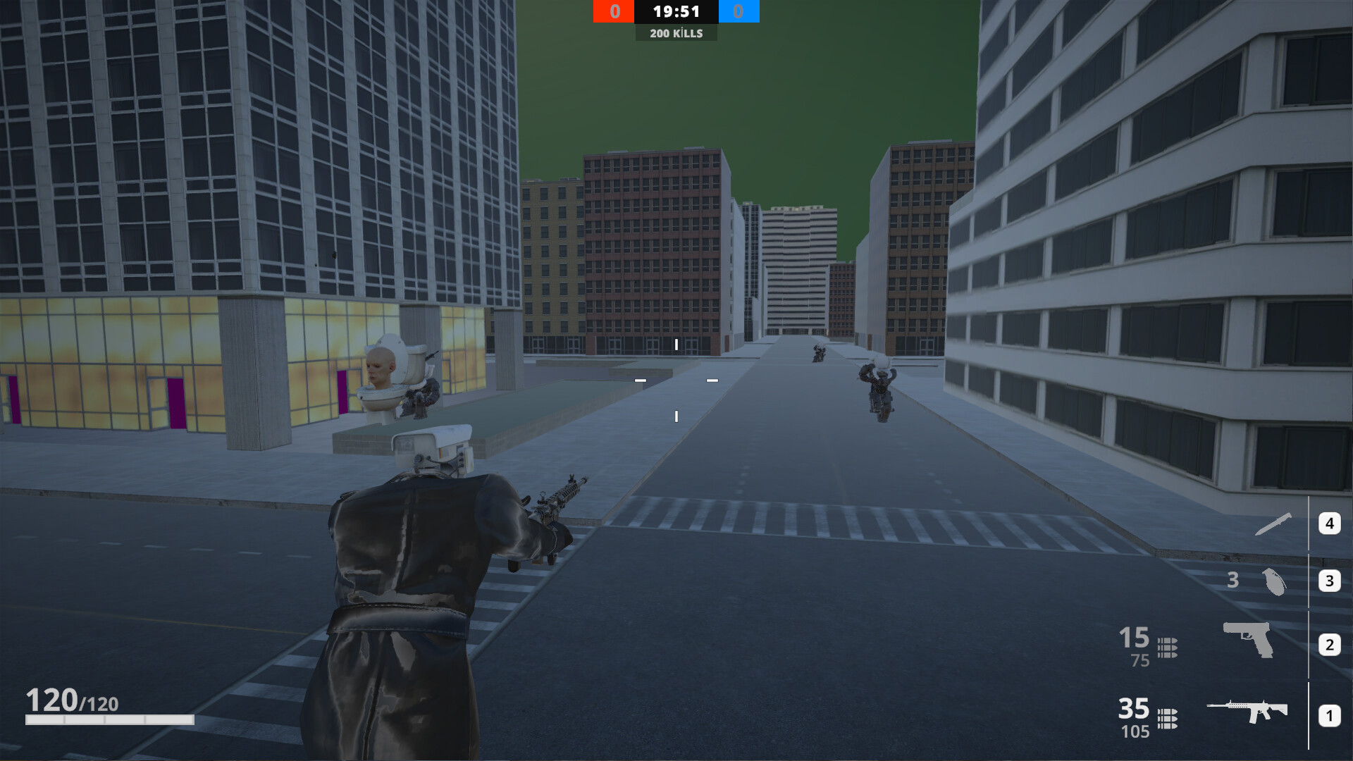 Skibidi Wars screenshot 8
