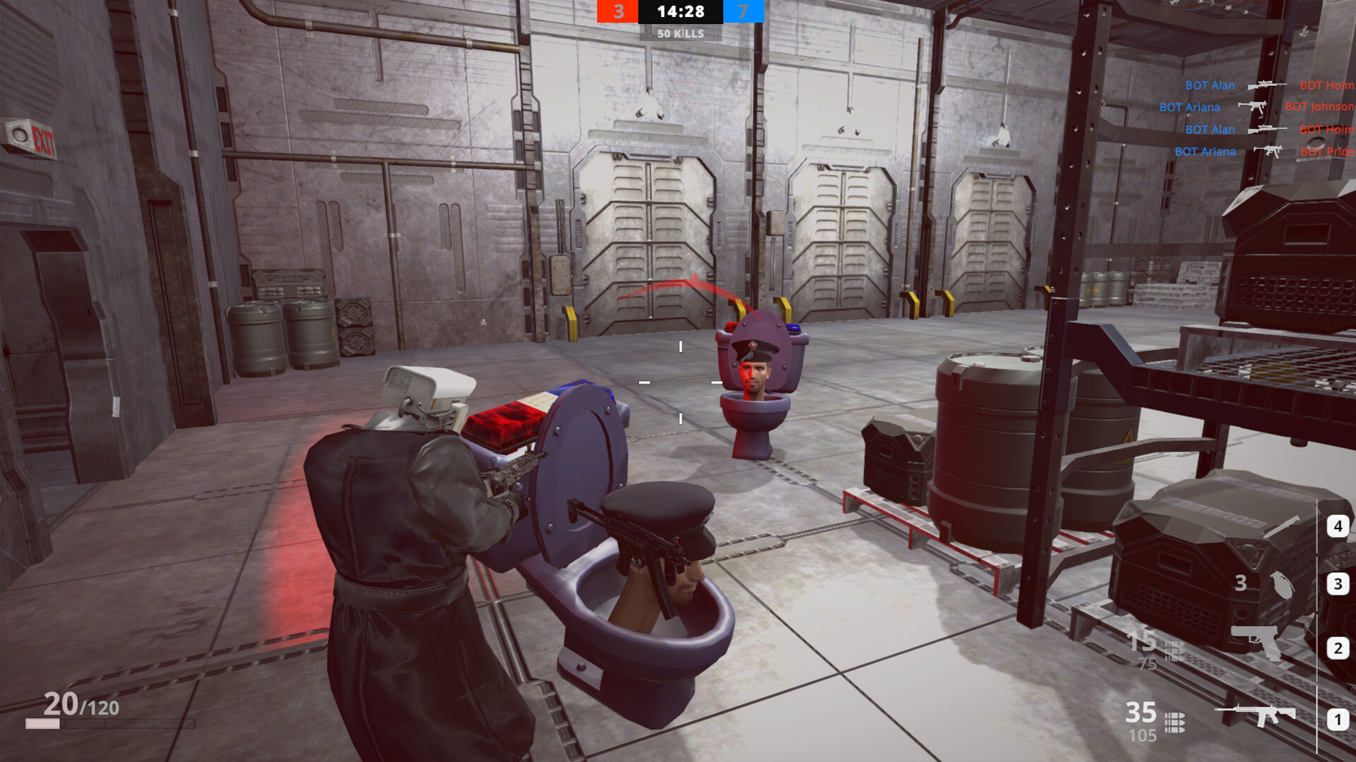 Skibidi Wars screenshot 7