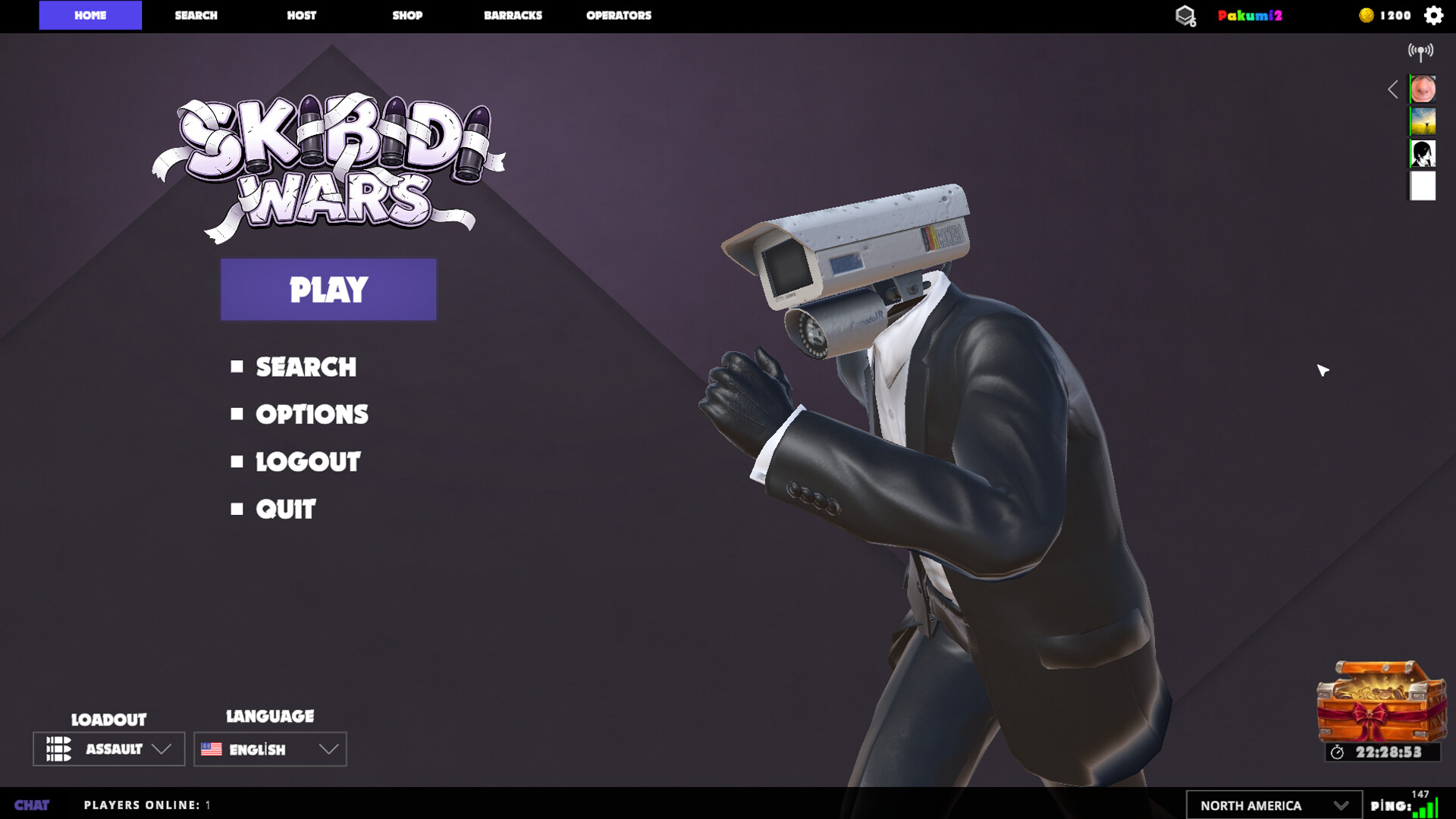 Skibidi Wars screenshot 1