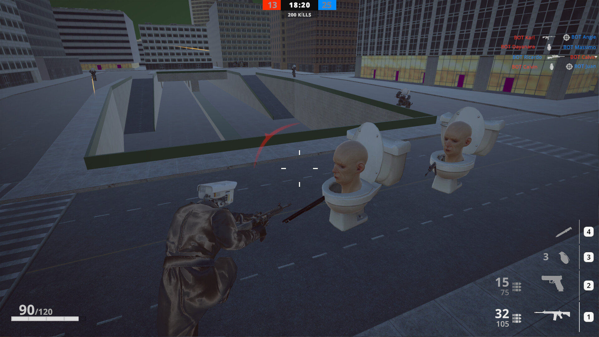 Skibidi Wars screenshot 9