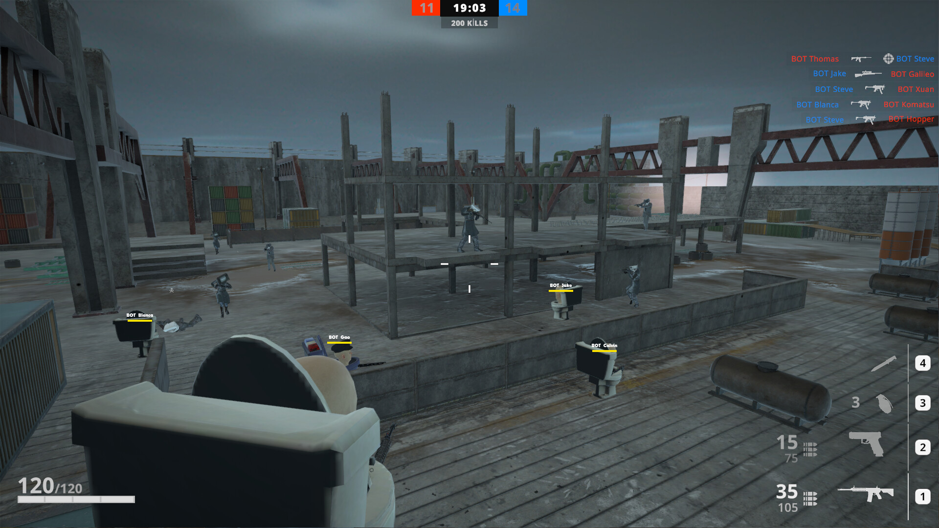 Skibidi Wars screenshot 7