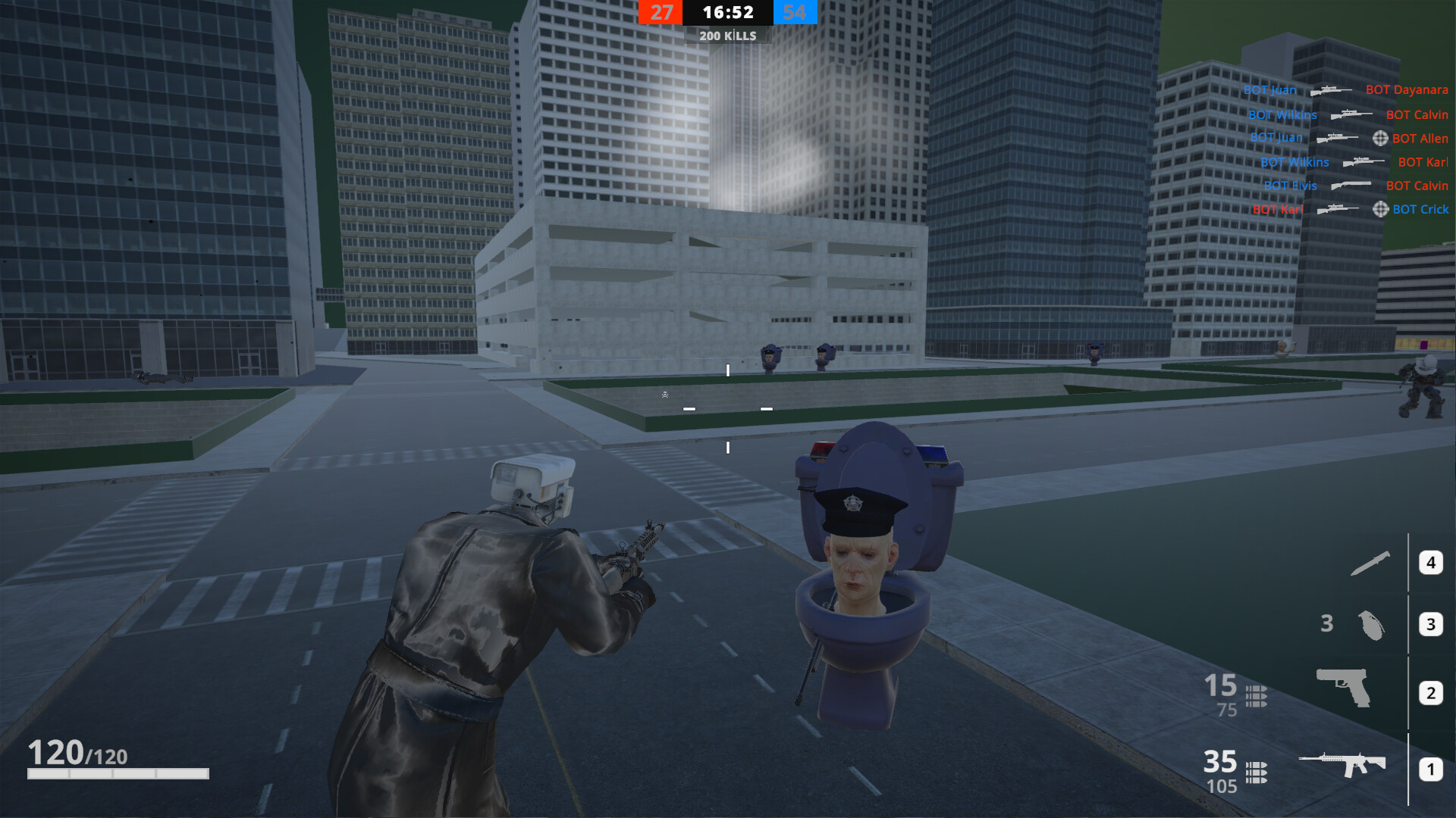 Skibidi Wars screenshot 10