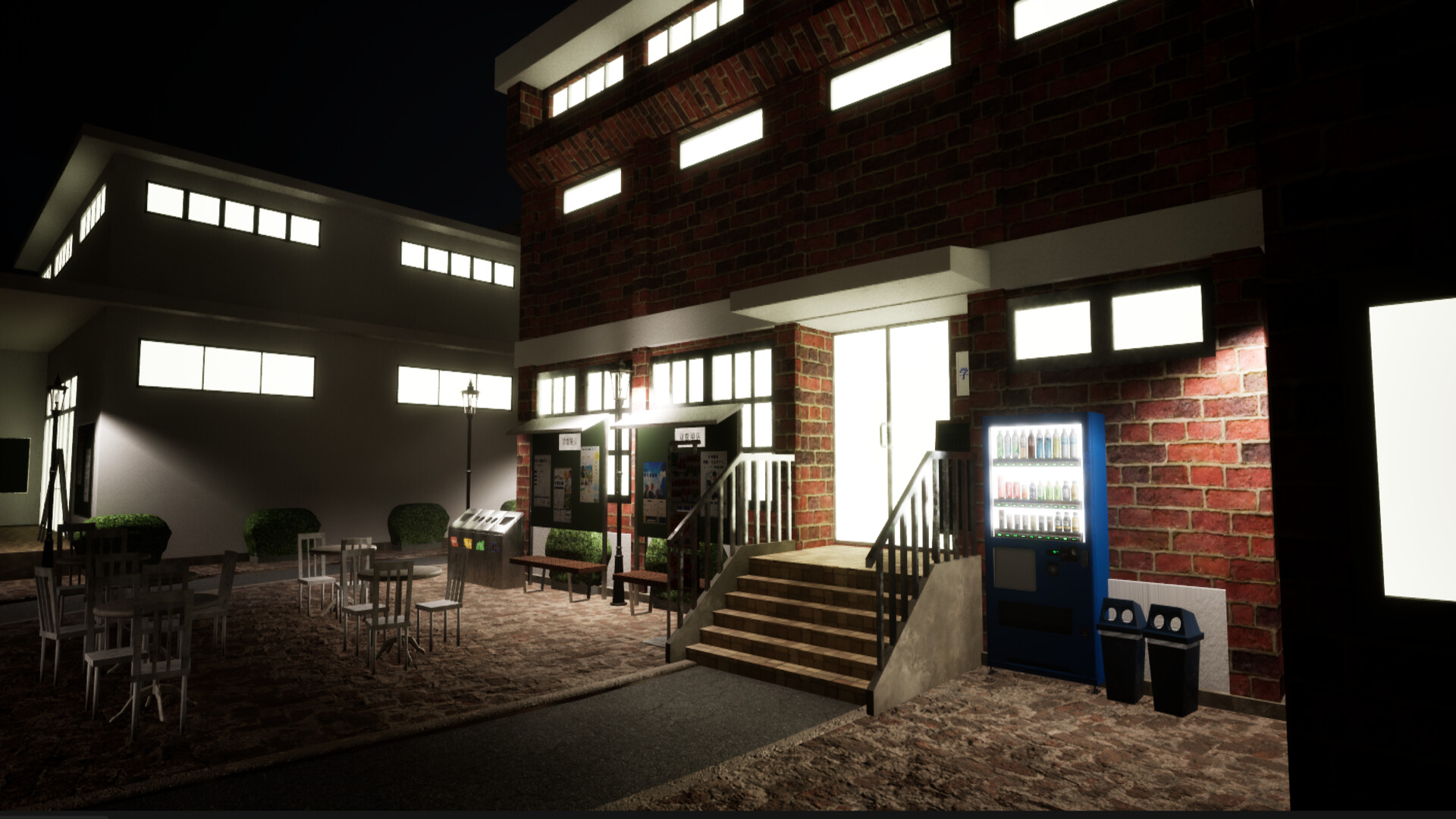 Building 0: Hakuei University screenshot 2