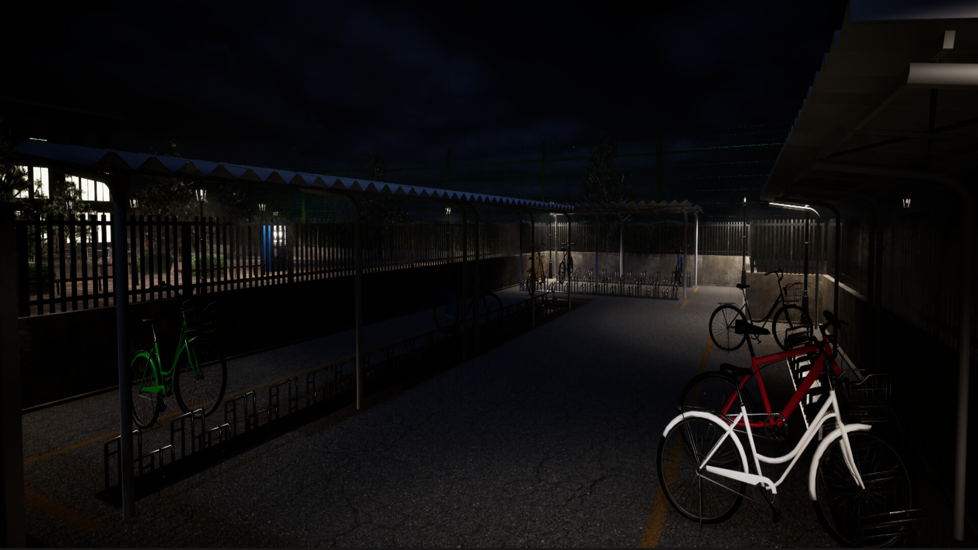 Building 0: Hakuei University screenshot 5