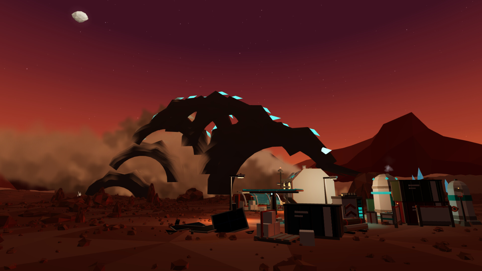 Mars Colony Simulator screenshot 1