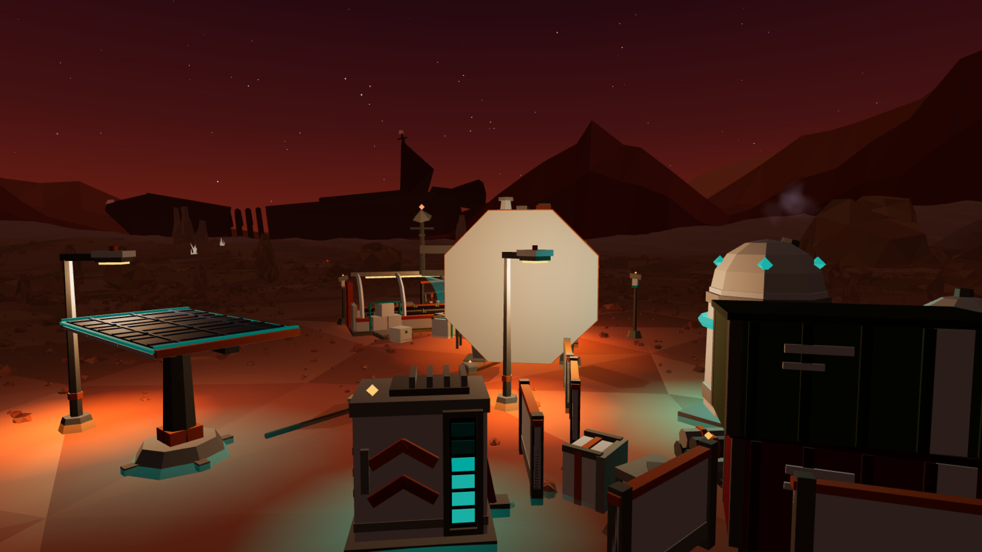 Mars Colony Simulator screenshot 2