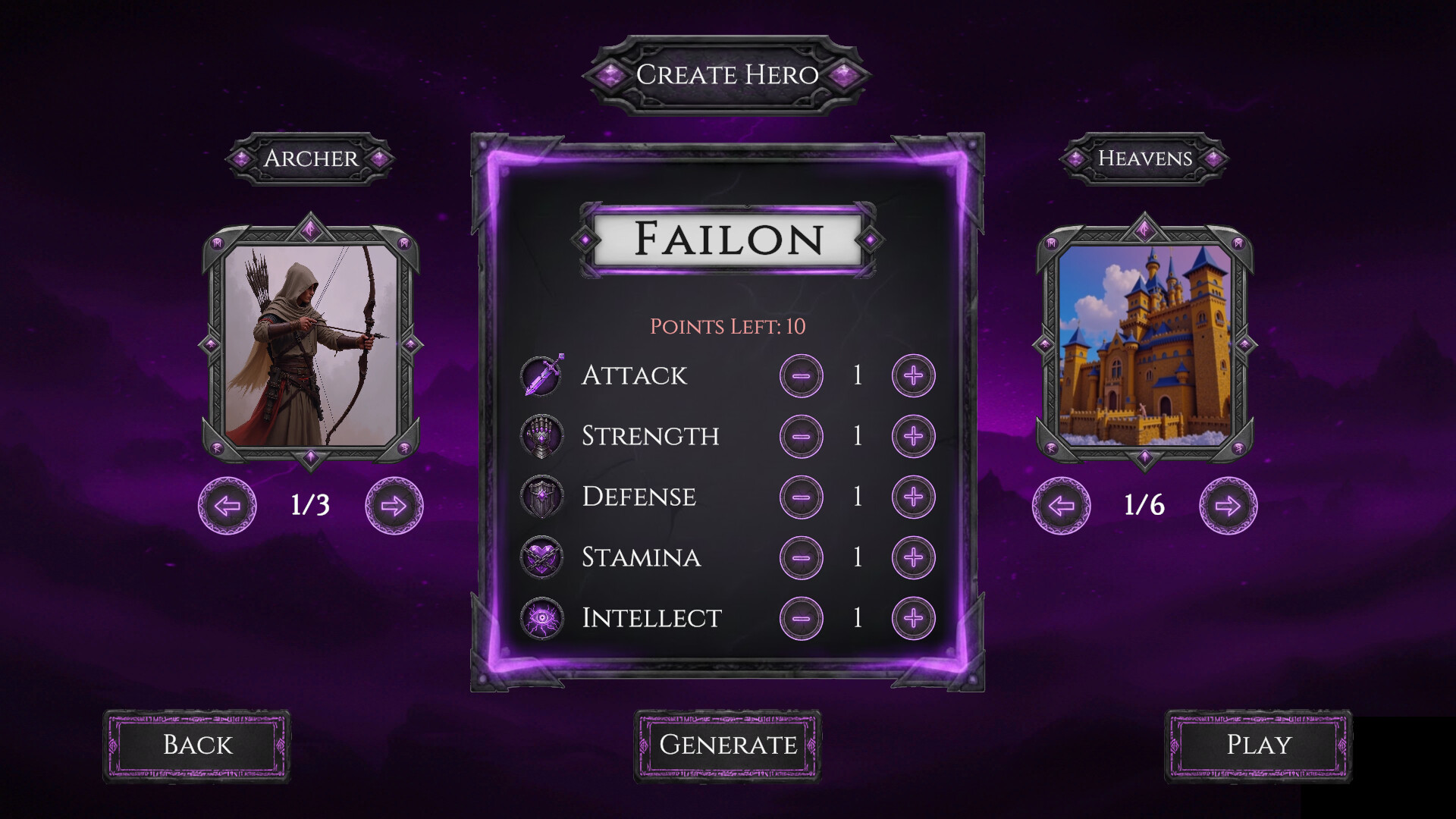 Age of Failon - Birth of the Hero screenshot 1