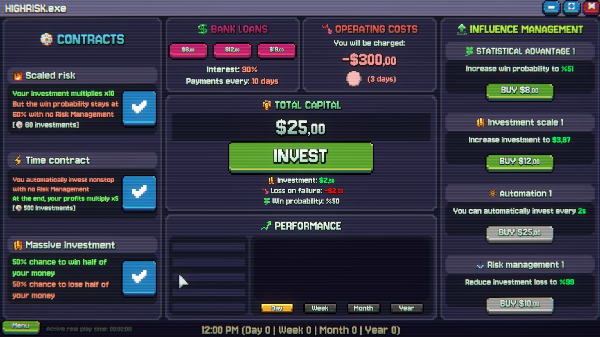 High Risk screenshot 1