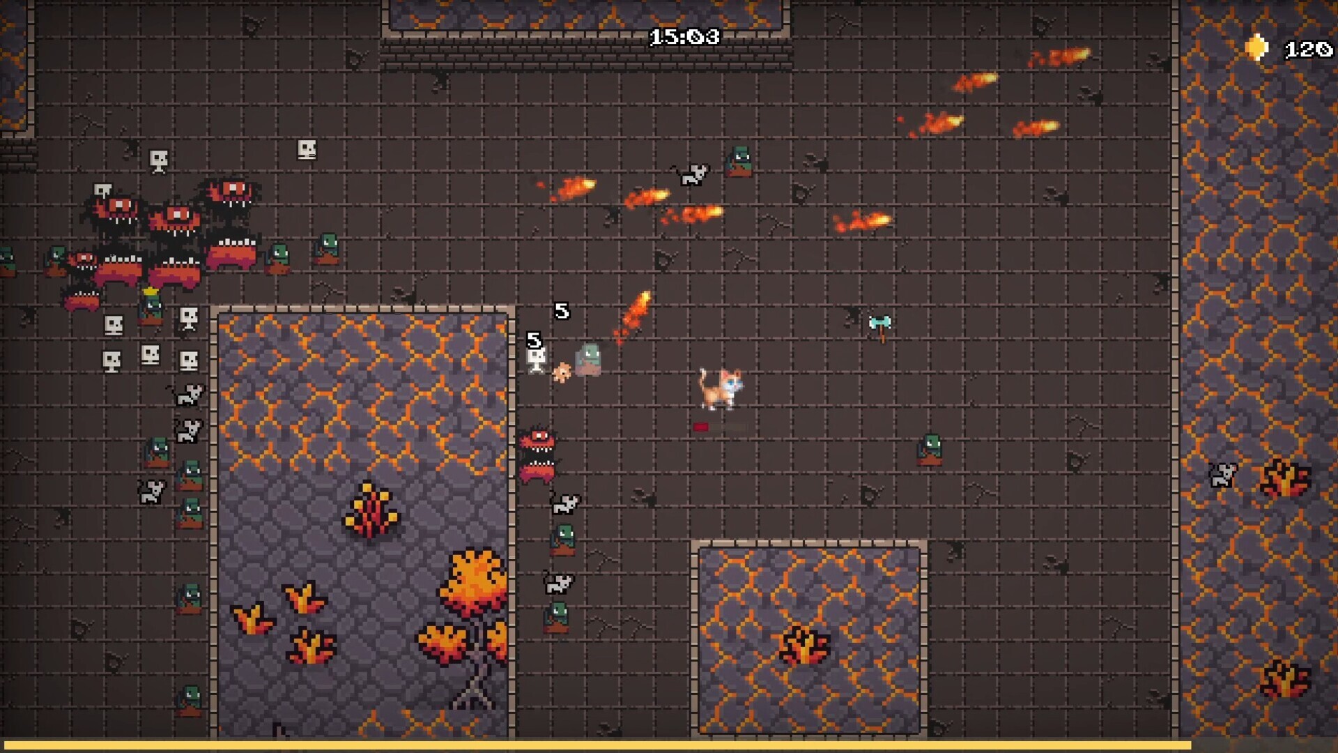 Meow Survivors screenshot 2