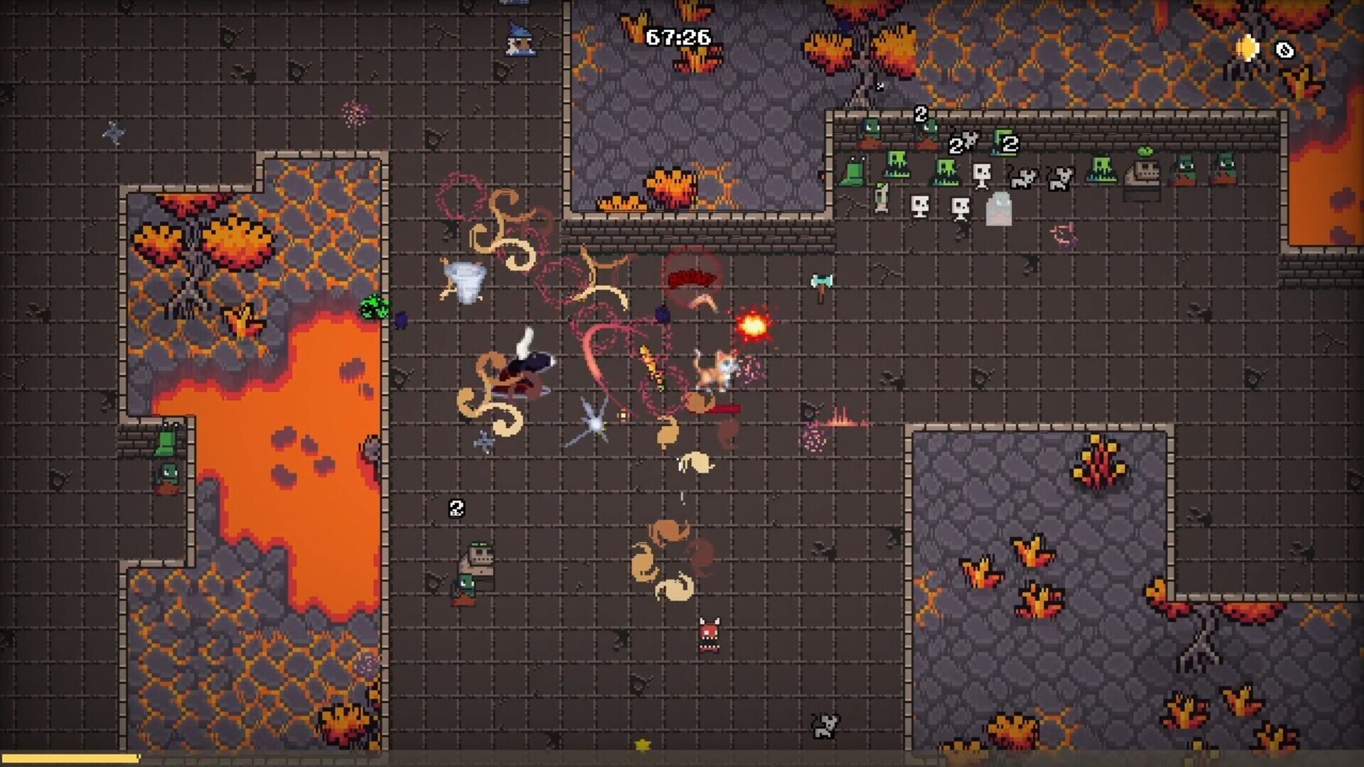 Meow Survivors screenshot 1