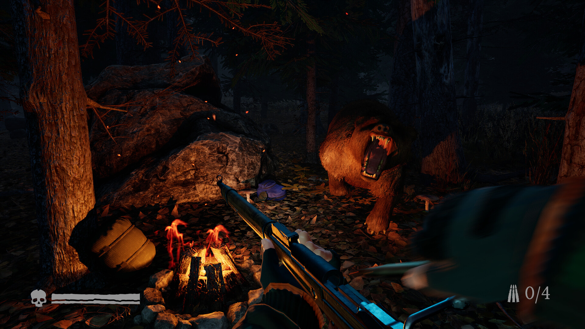Pale Hunt screenshot 2