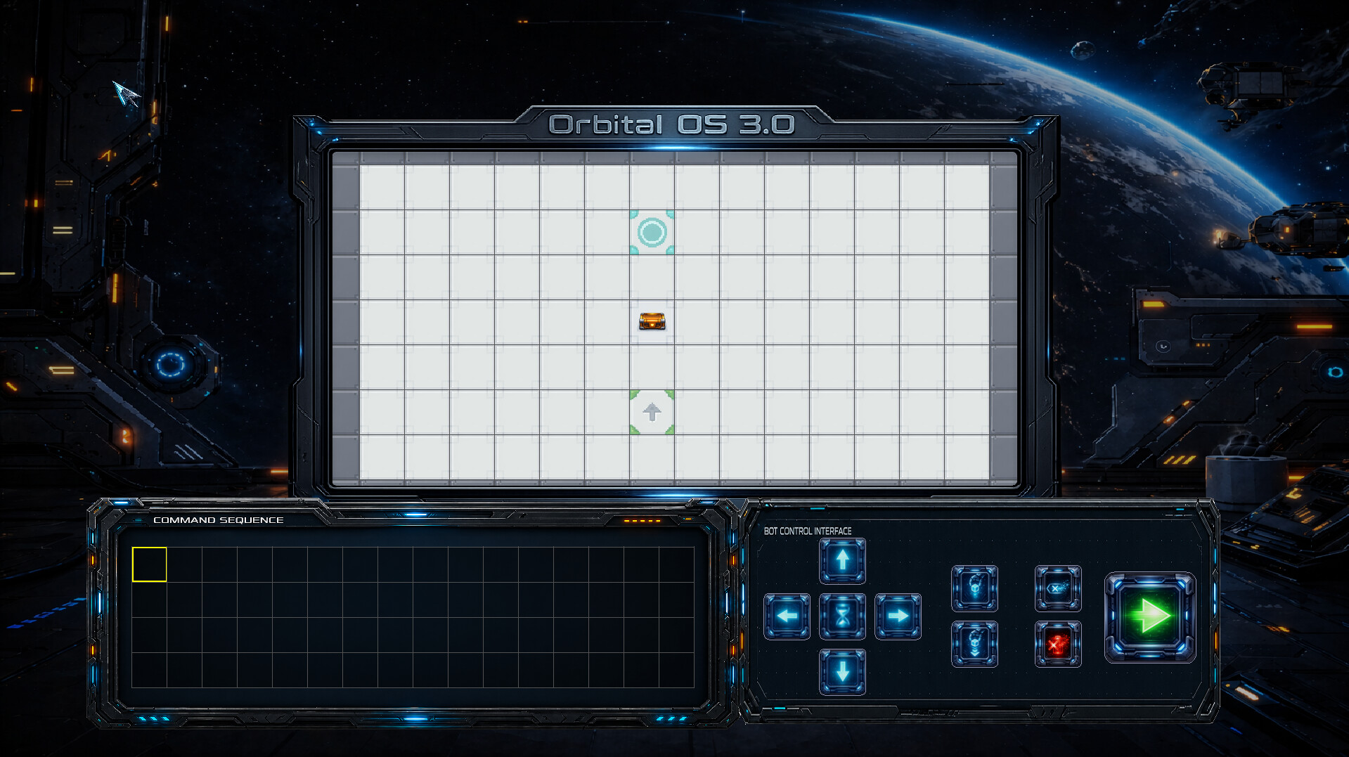 Orbital Upgrade screenshot 2