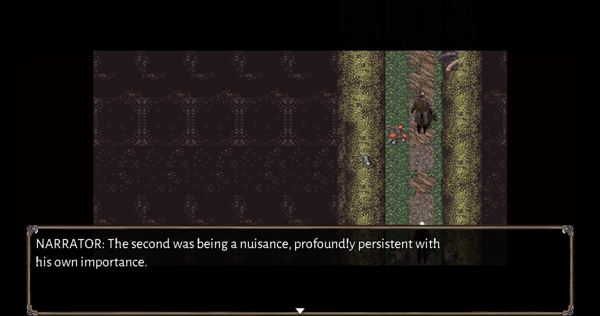 Darkrite: The Blight of Love screenshot 1
