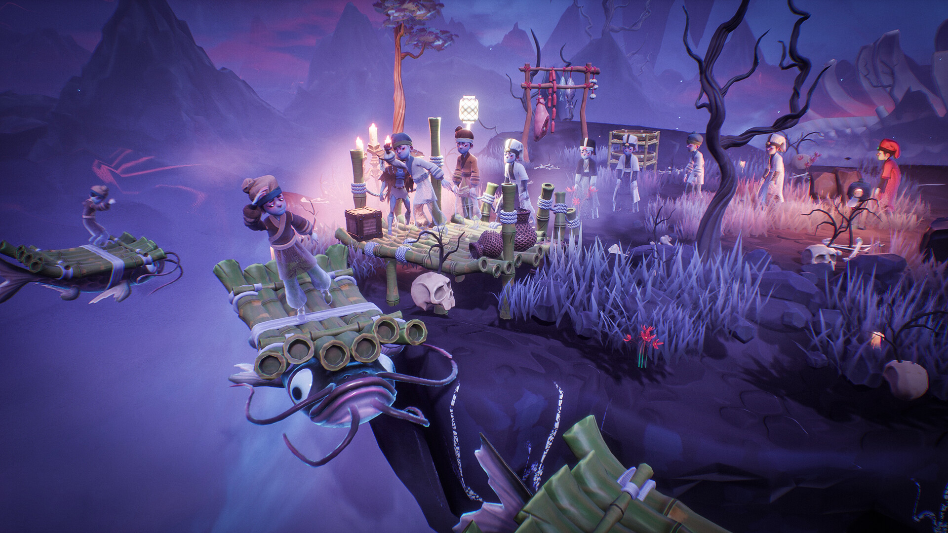 Hundred Nights: DIFU screenshot 2