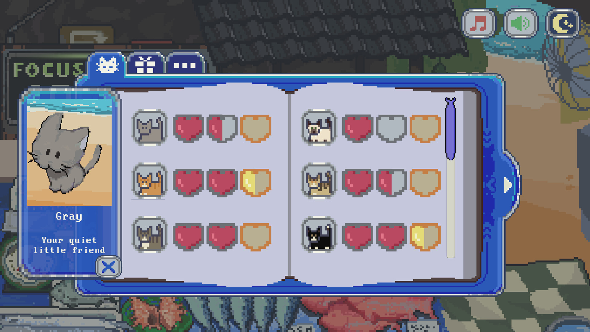 Meow Fishery: Pomodoro screenshot 4
