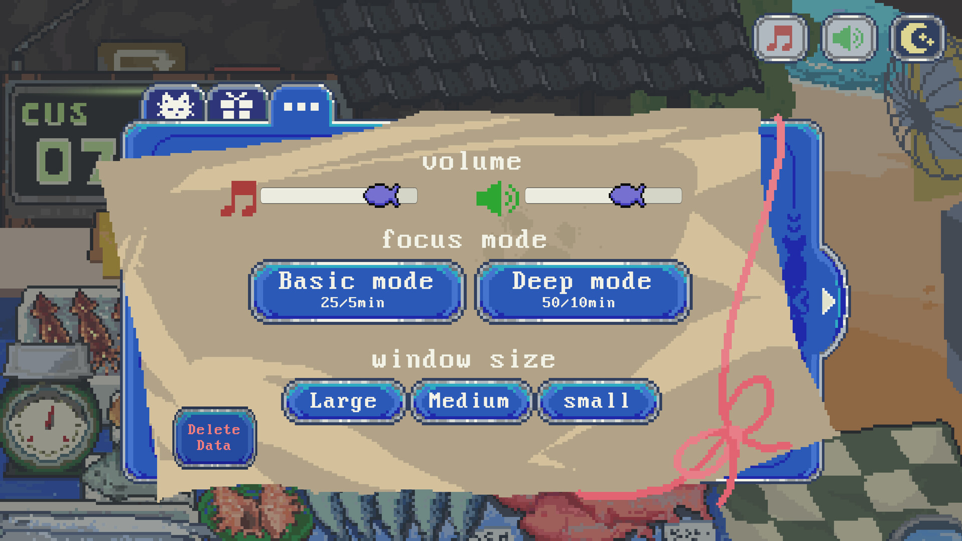 Meow Fishery: Pomodoro screenshot 6