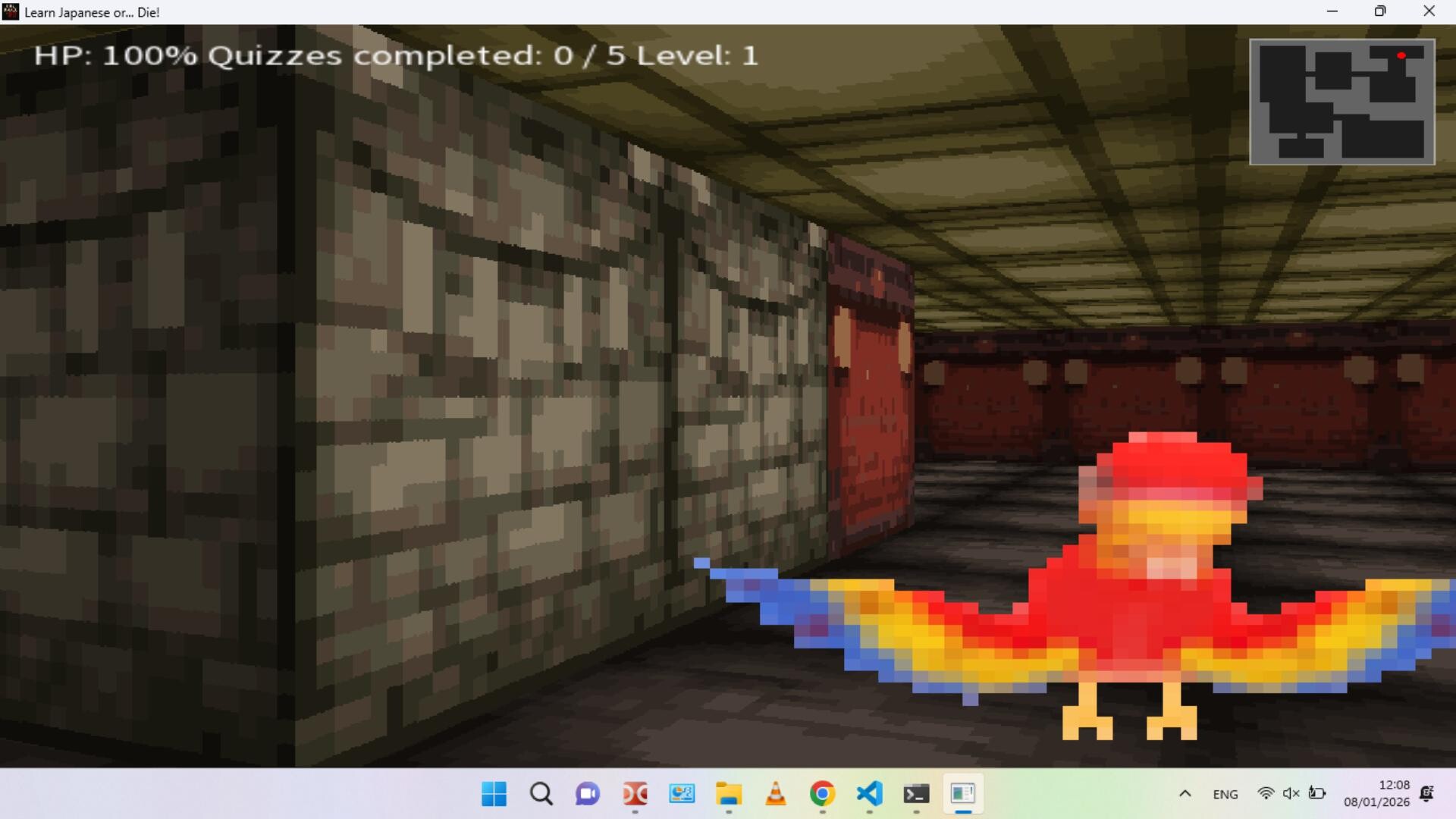 Learn Japanese or... Die! screenshot 1
