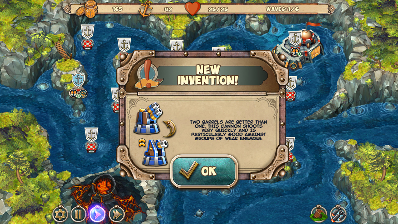 Iron Sea Defenders screenshot 3