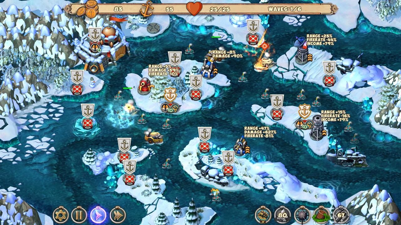 Iron Sea Defenders screenshot 2
