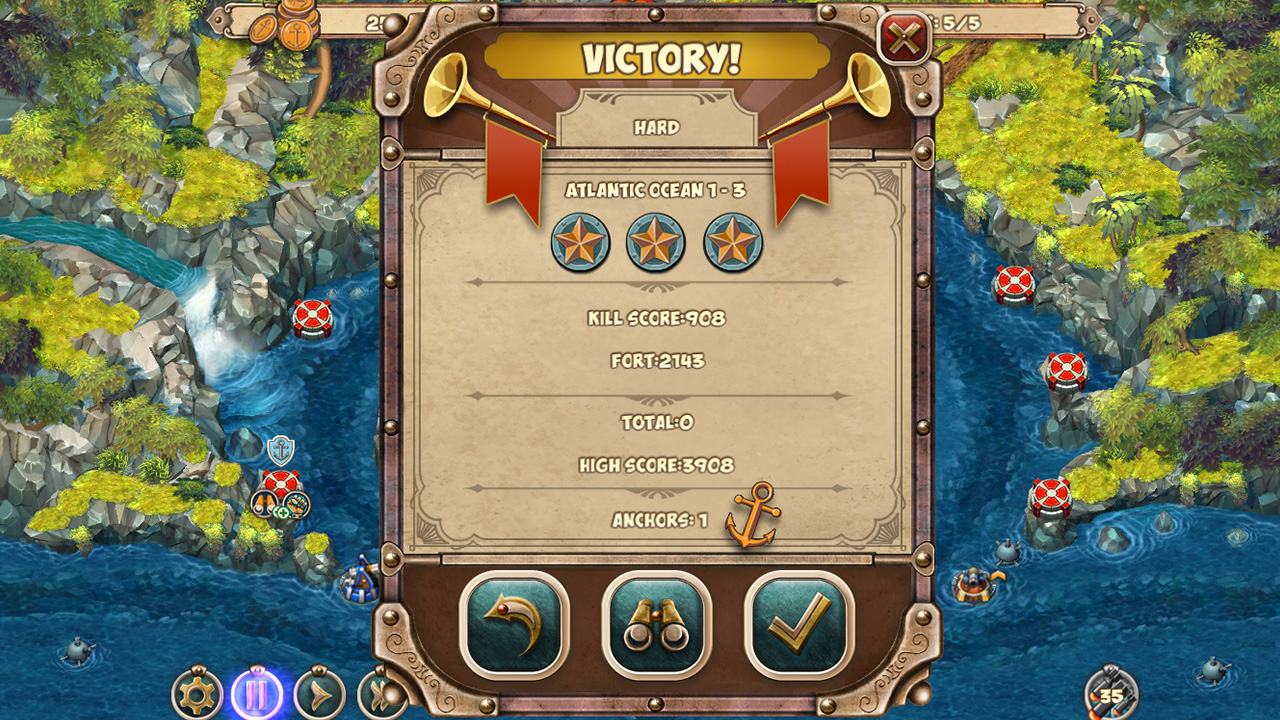 Iron Sea Defenders screenshot 4