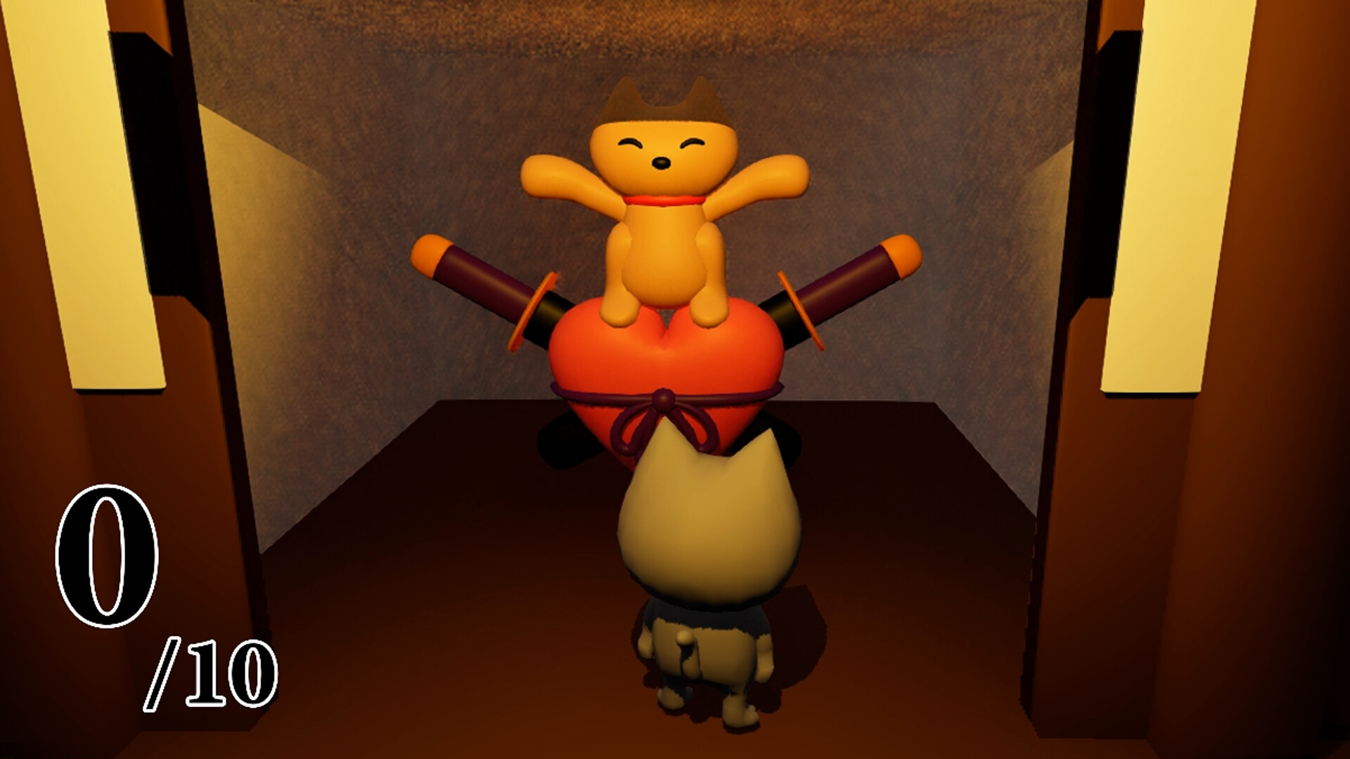 Cat in Temple screenshot 3