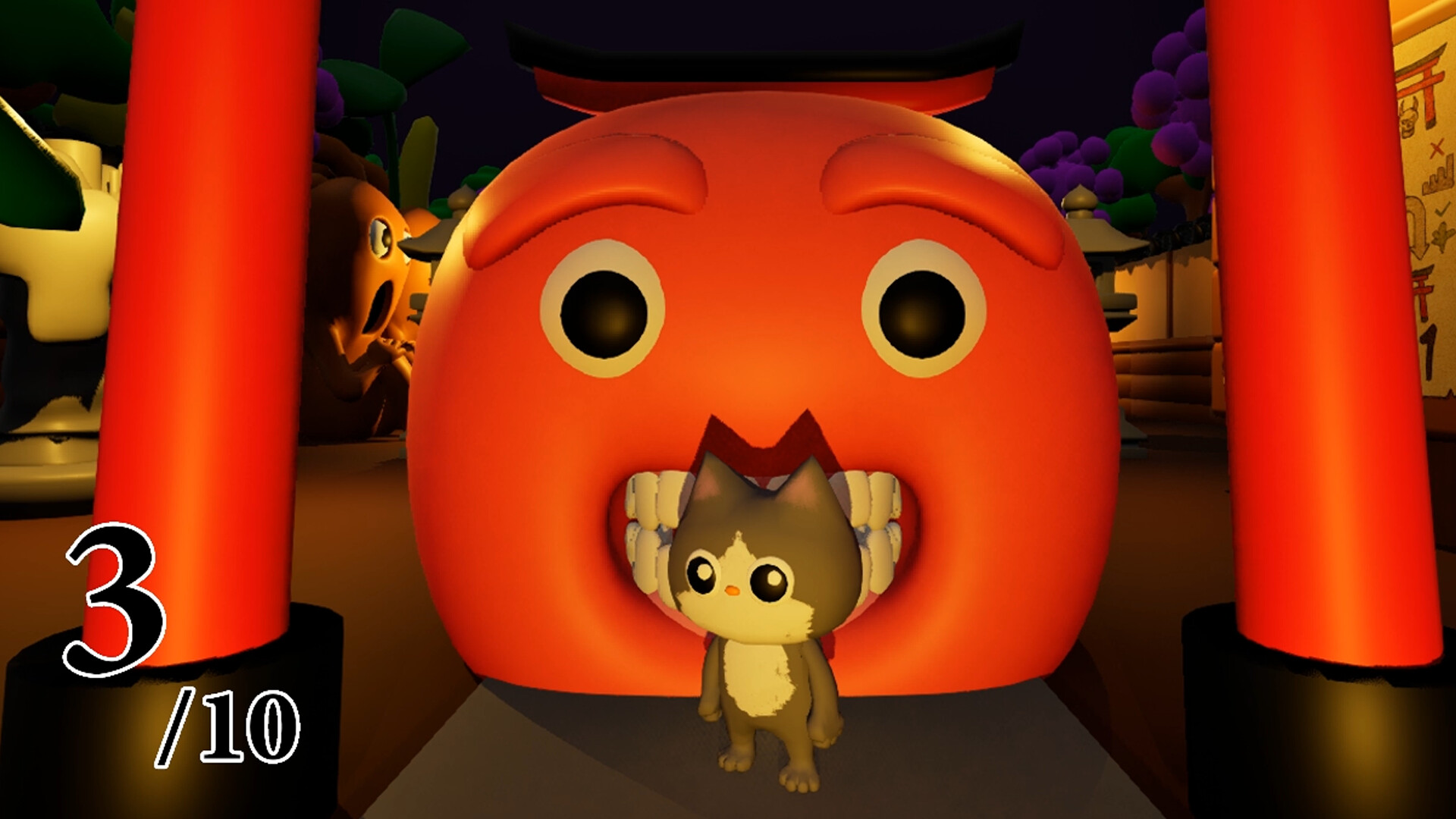 Cat in Temple screenshot 4