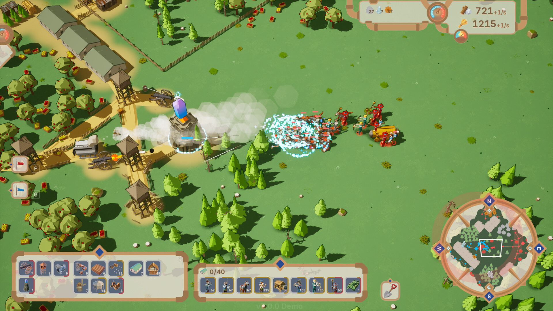 Magine: War of Restoration screenshot 6