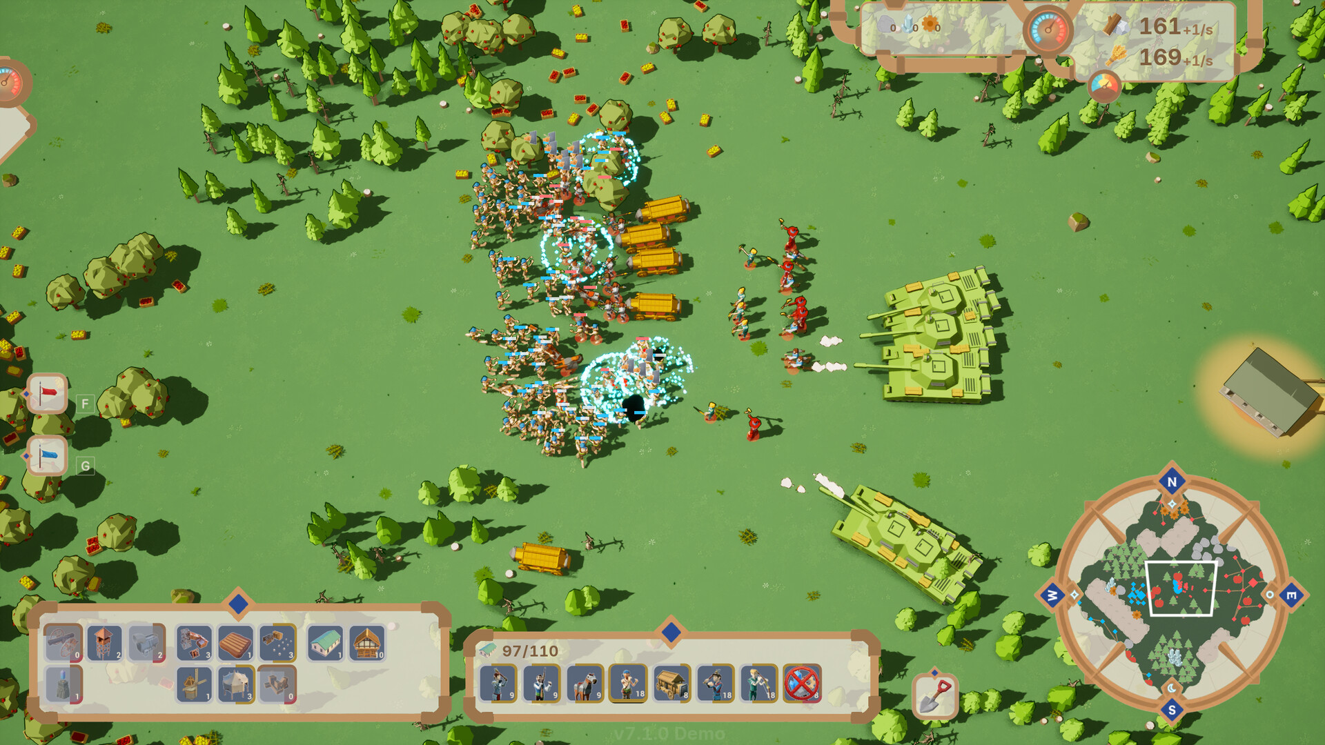 Magine: War of Restoration screenshot 1