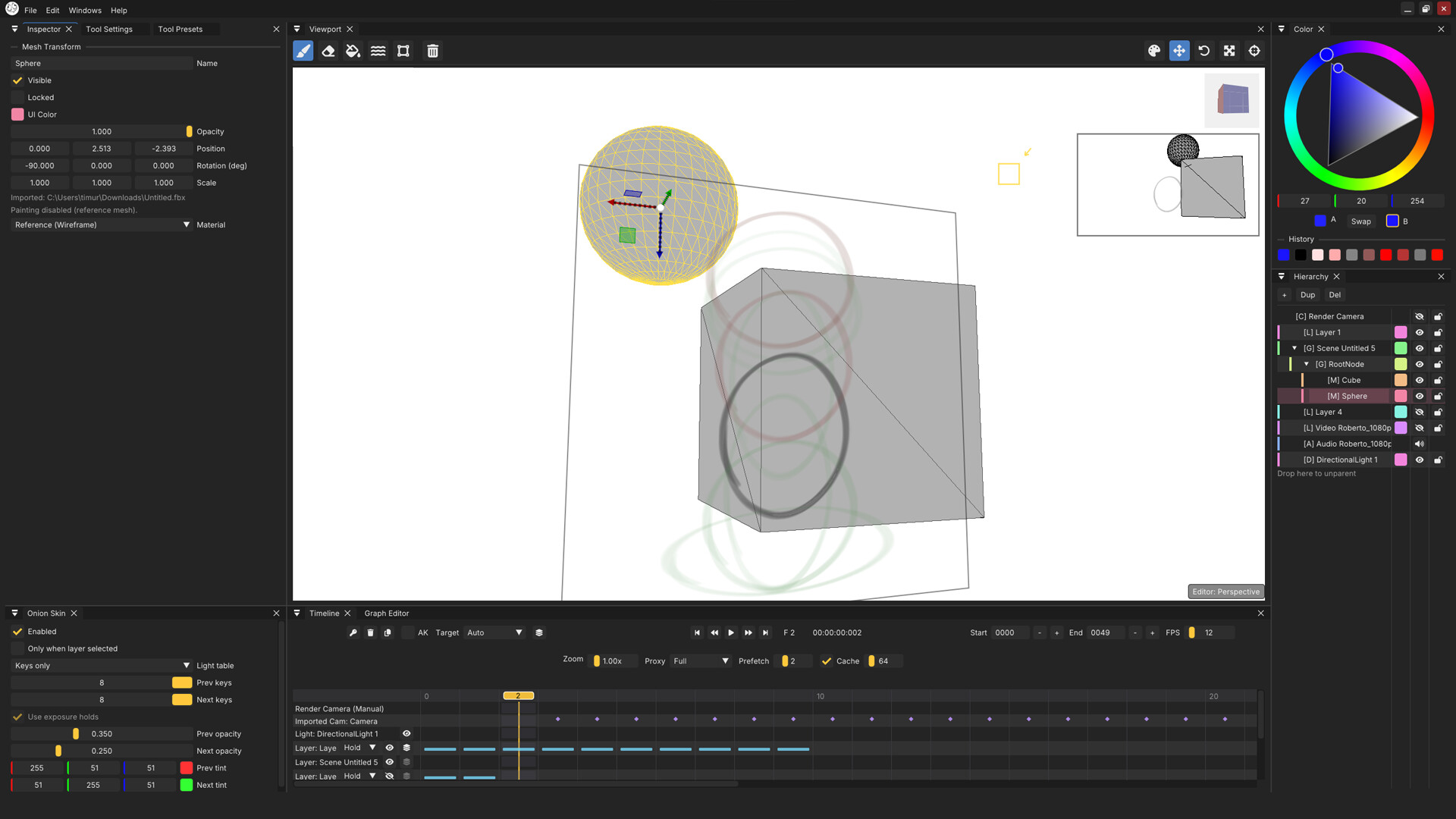 Shack Animator 2D Indie screenshot 5