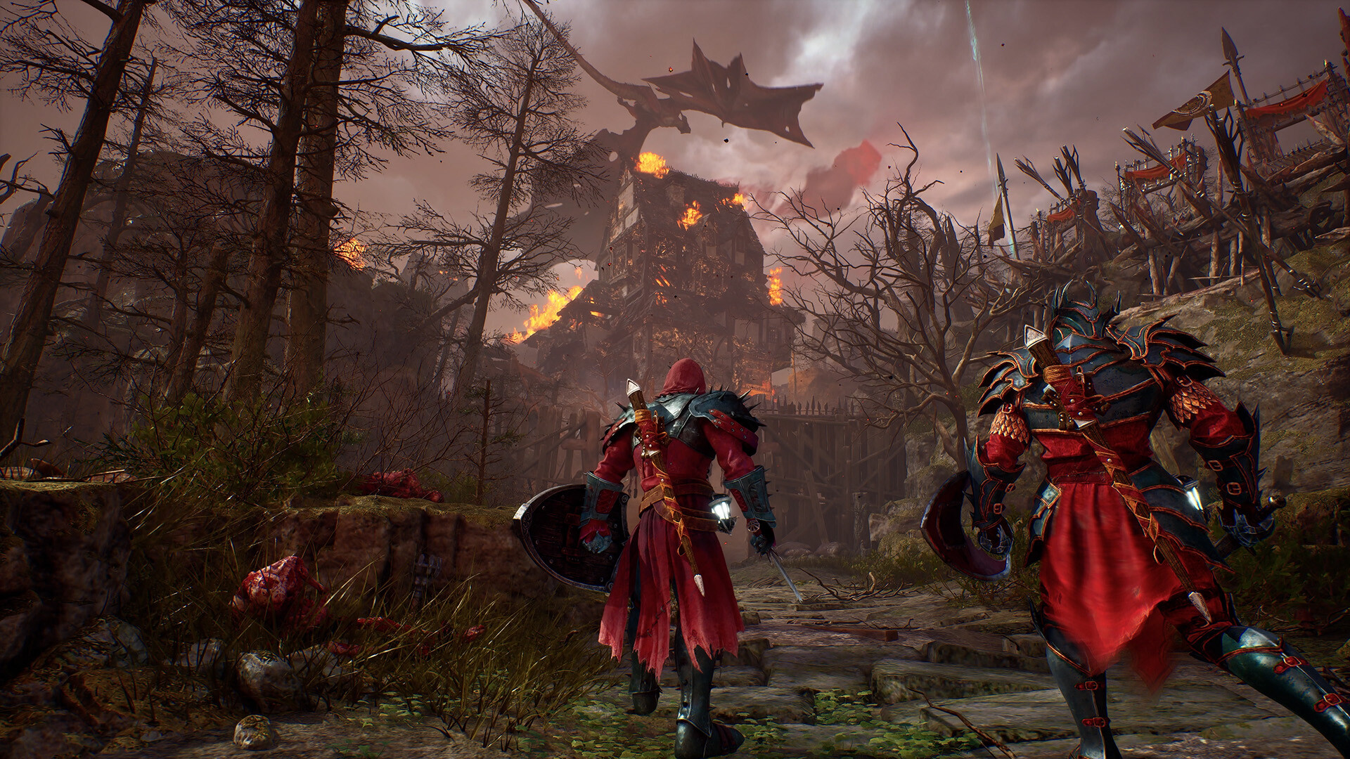 Crimson Moon screenshot 6