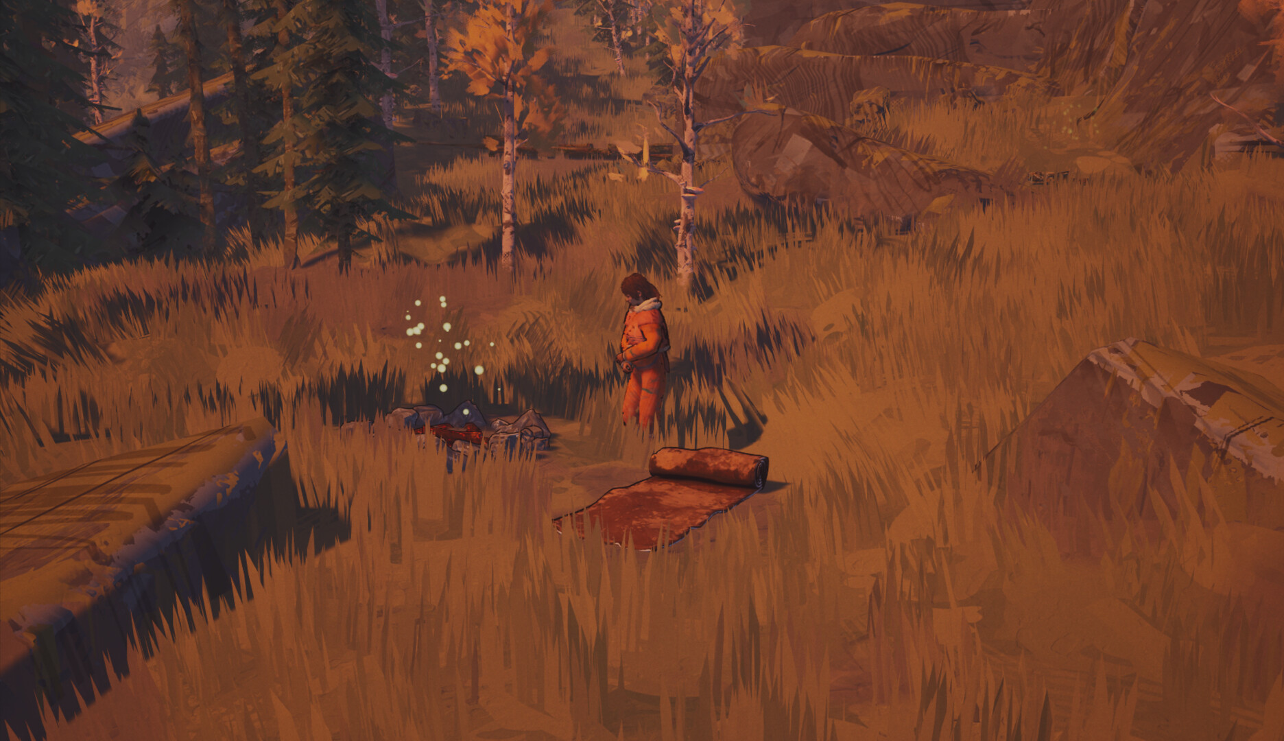Rite of Red Snow screenshot 1