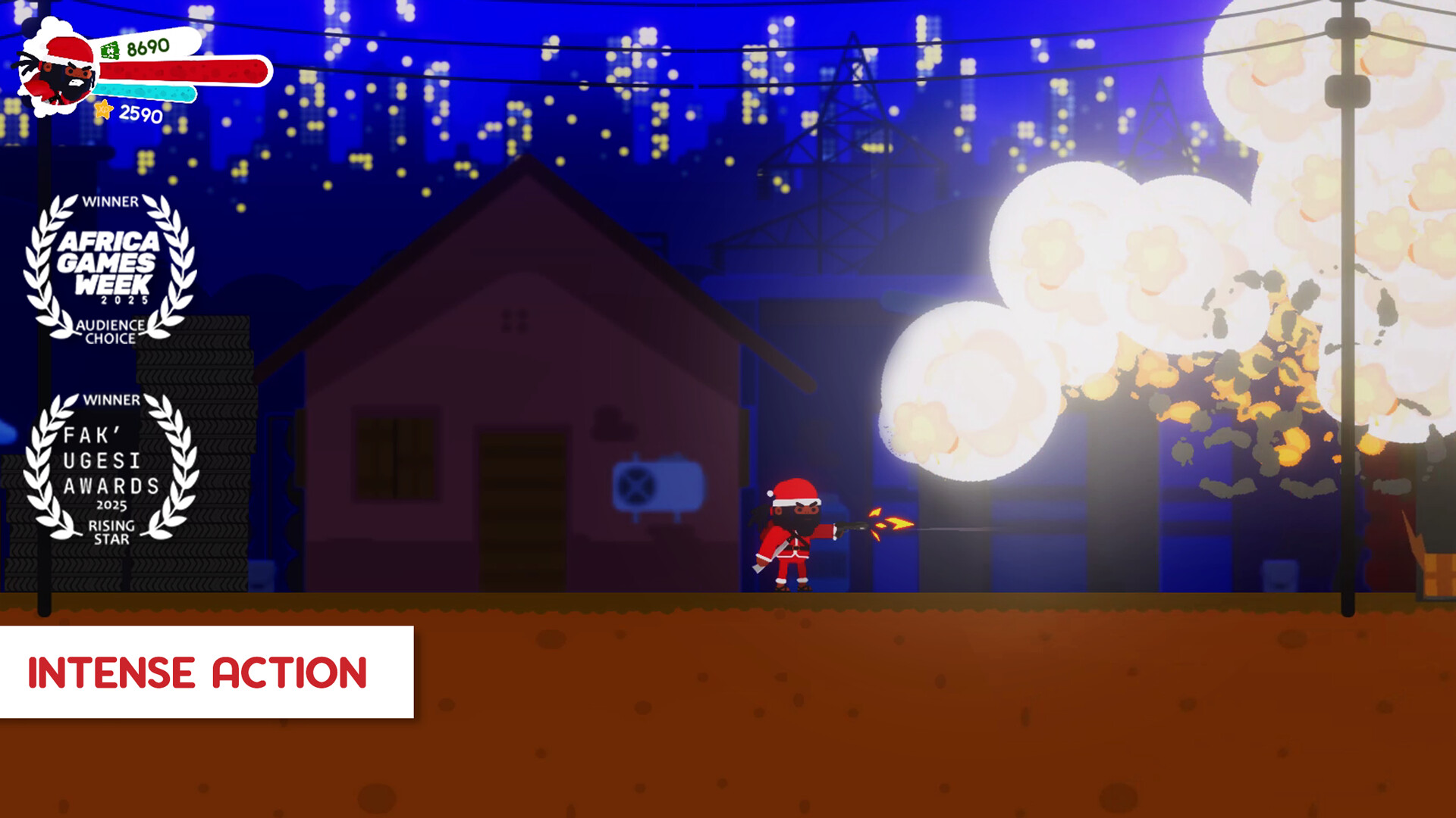 Rasta Santa screenshot 1