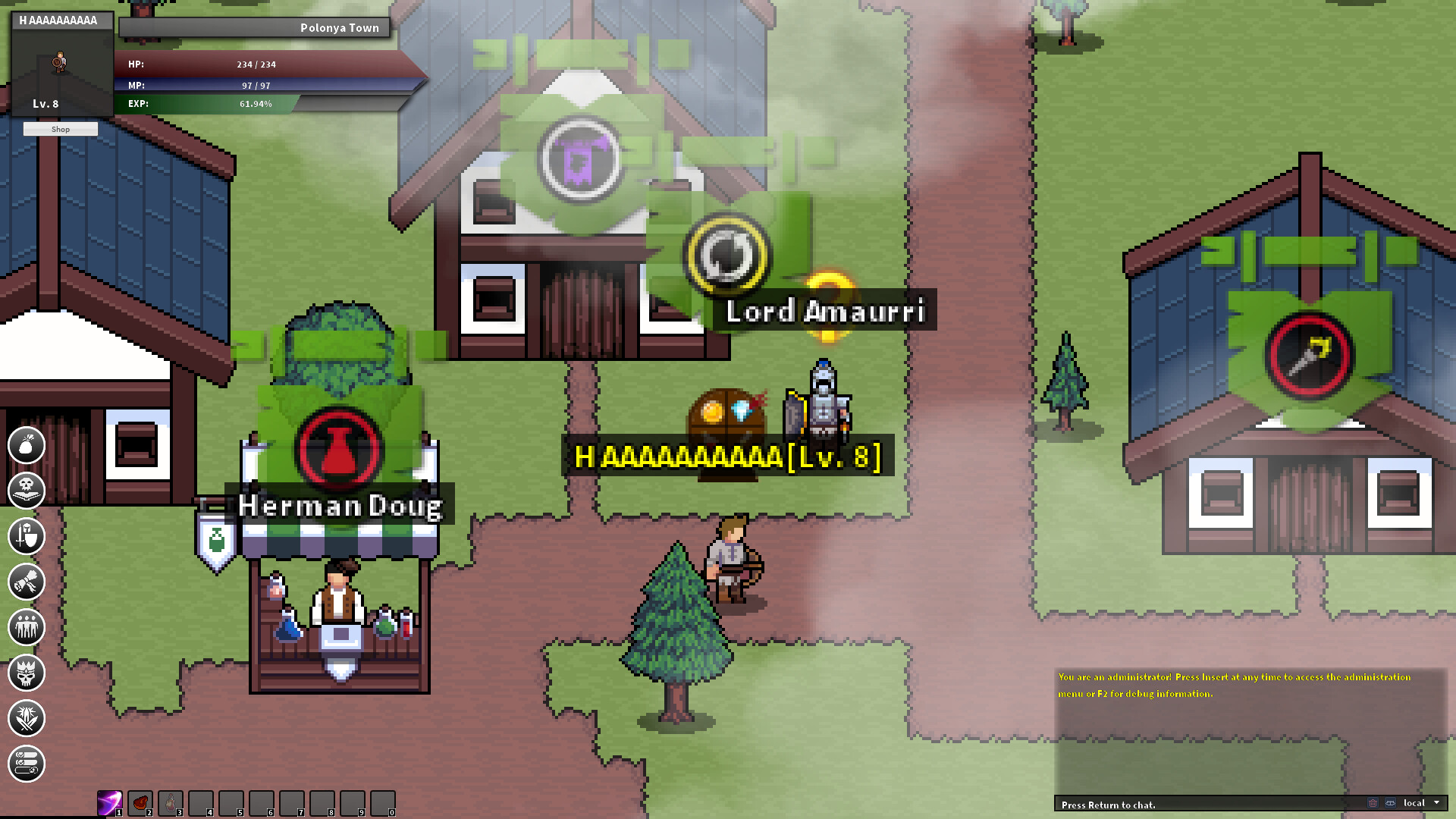 Corps Royaux screenshot 2