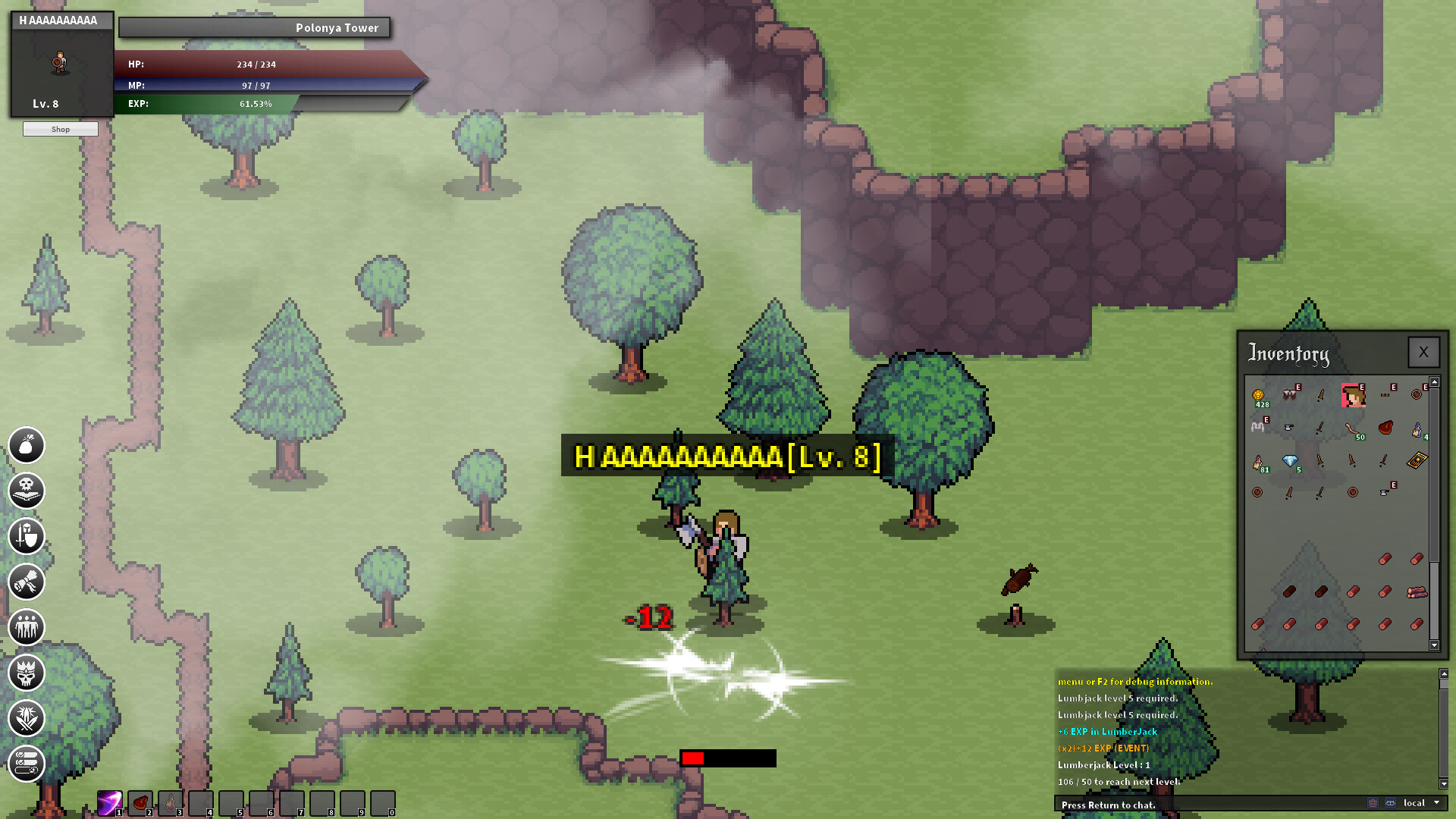Corps Royaux screenshot 3