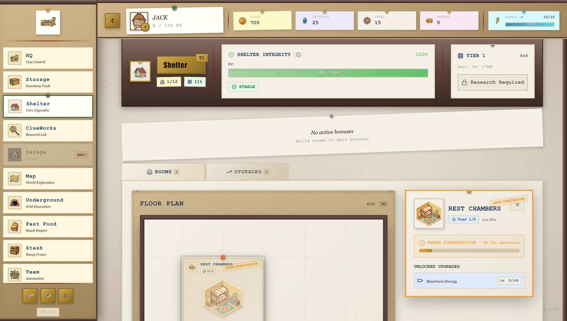 Mystery Company screenshot 5