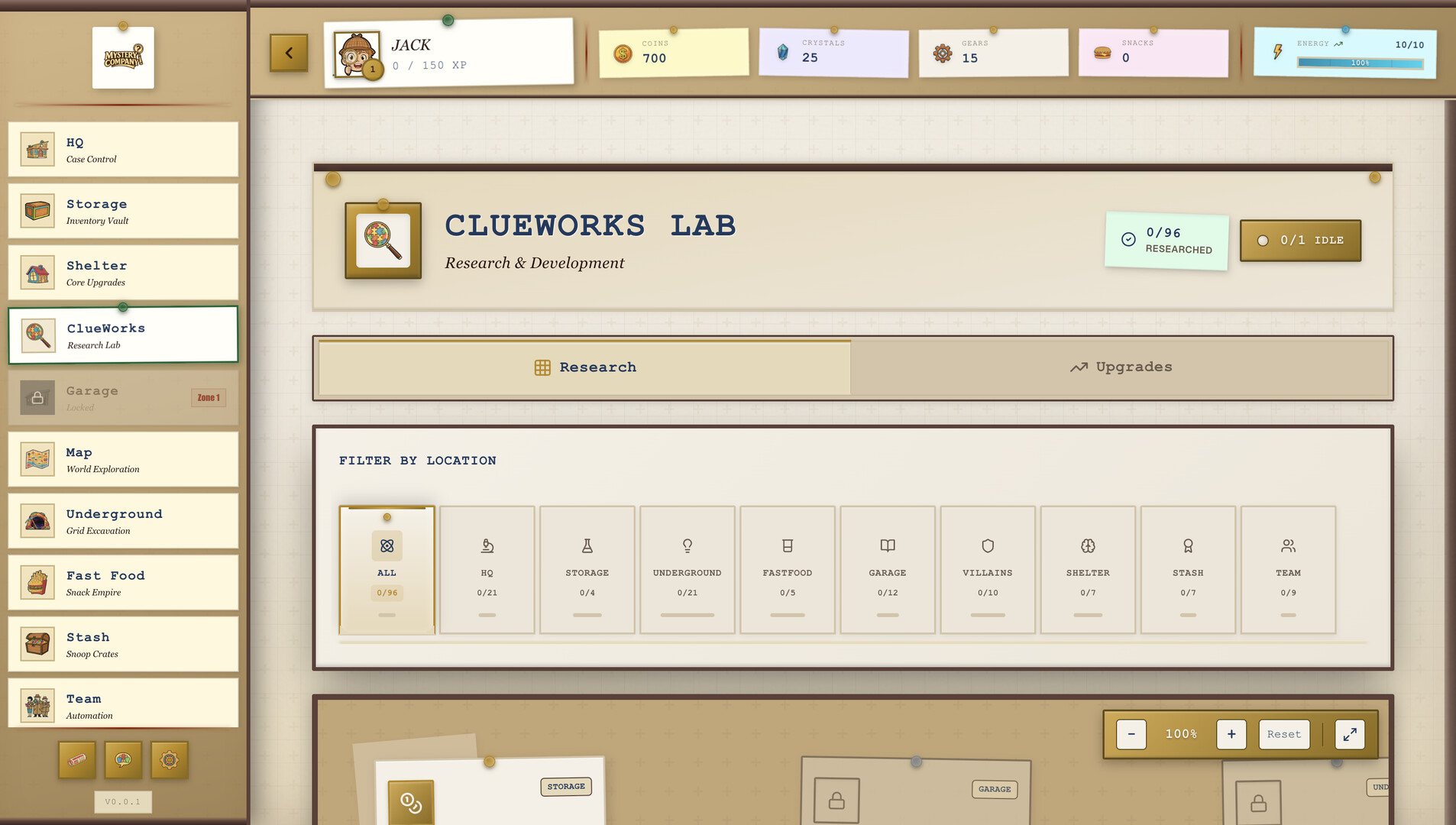 Mystery Company screenshot 7