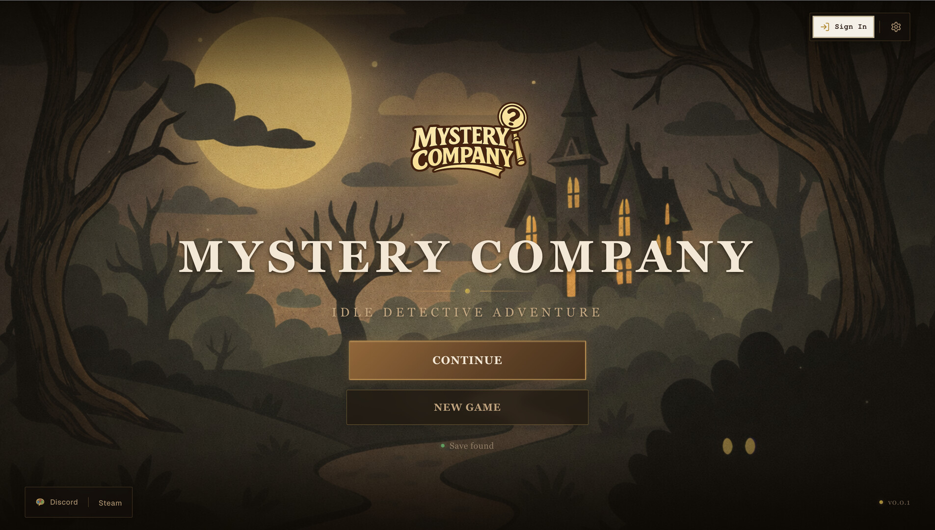 Mystery Company screenshot 1
