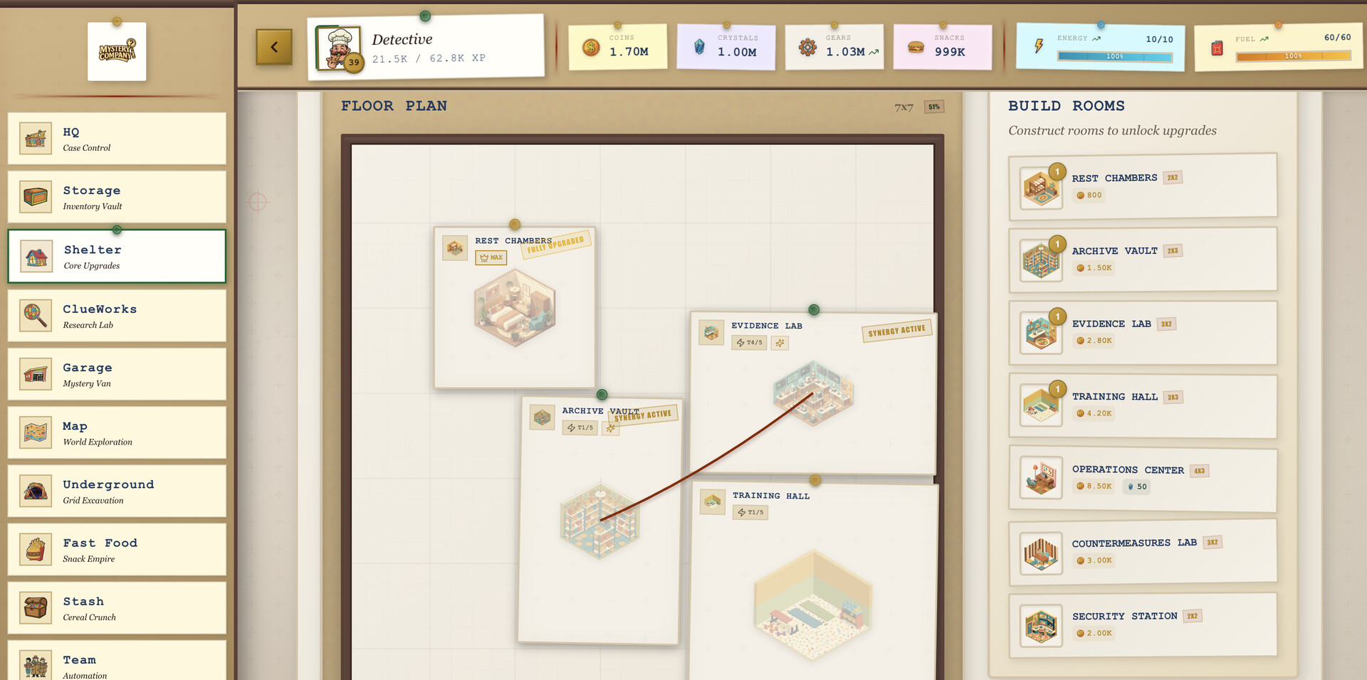 Mystery Company screenshot 6
