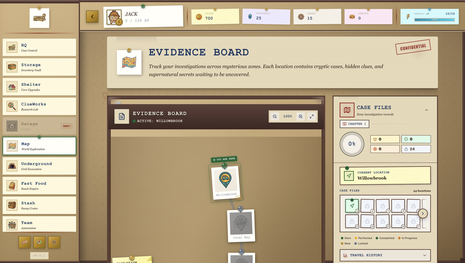 Mystery Company screenshot 9