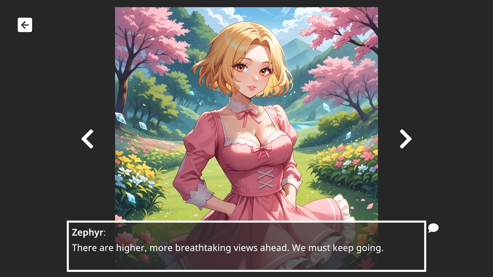 A Mystic Journey With : Zephyr screenshot 3