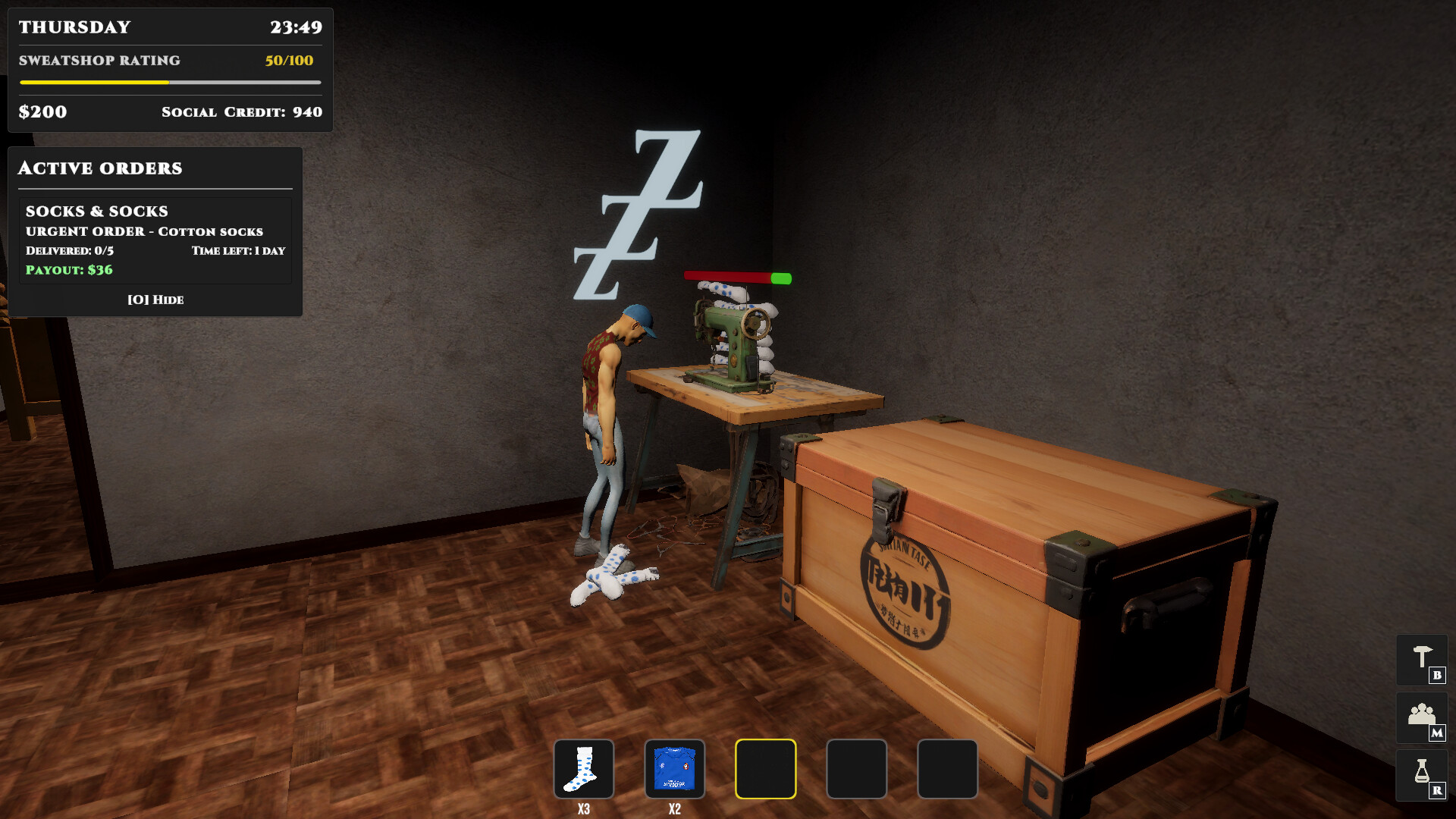 Sweatshop Tycoon screenshot 2
