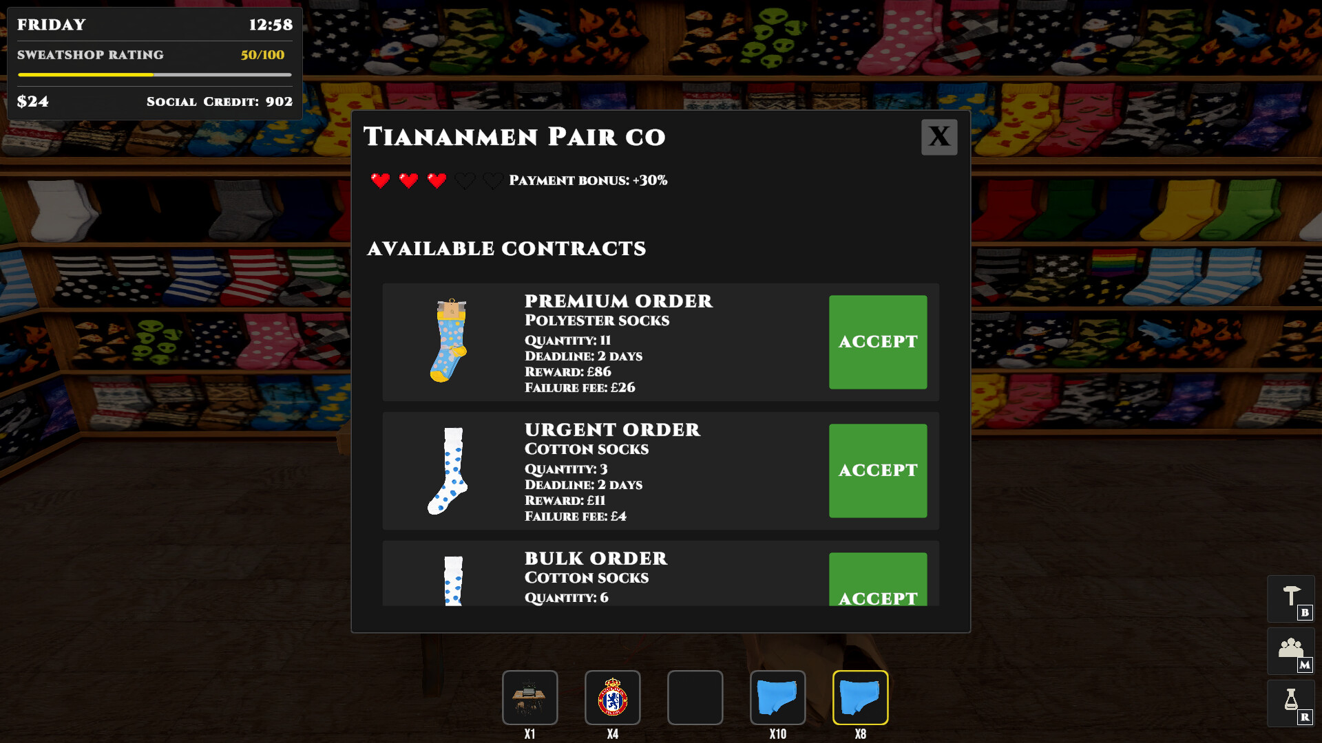 Sweatshop Tycoon screenshot 3