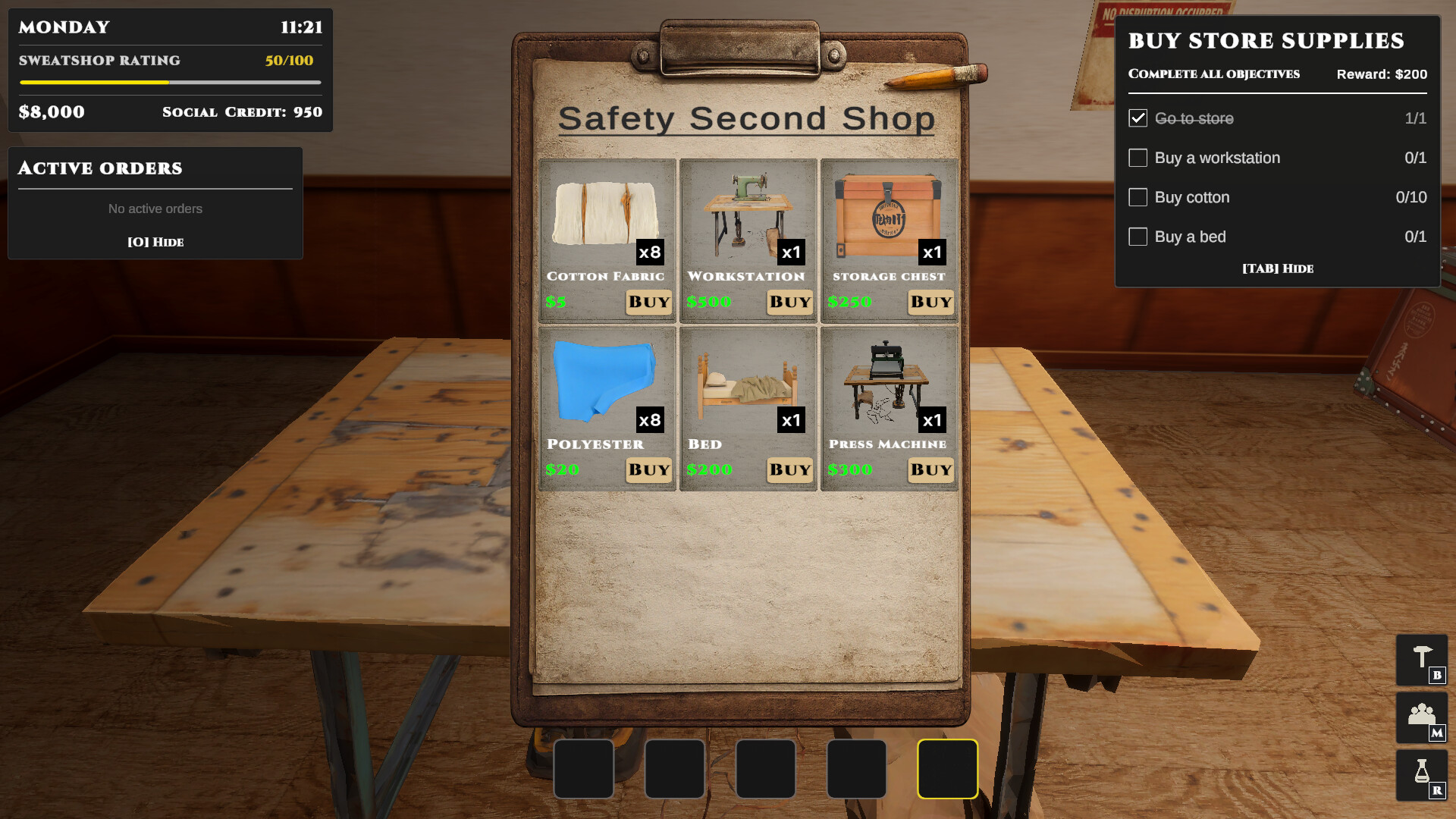 Sweatshop Tycoon screenshot 6