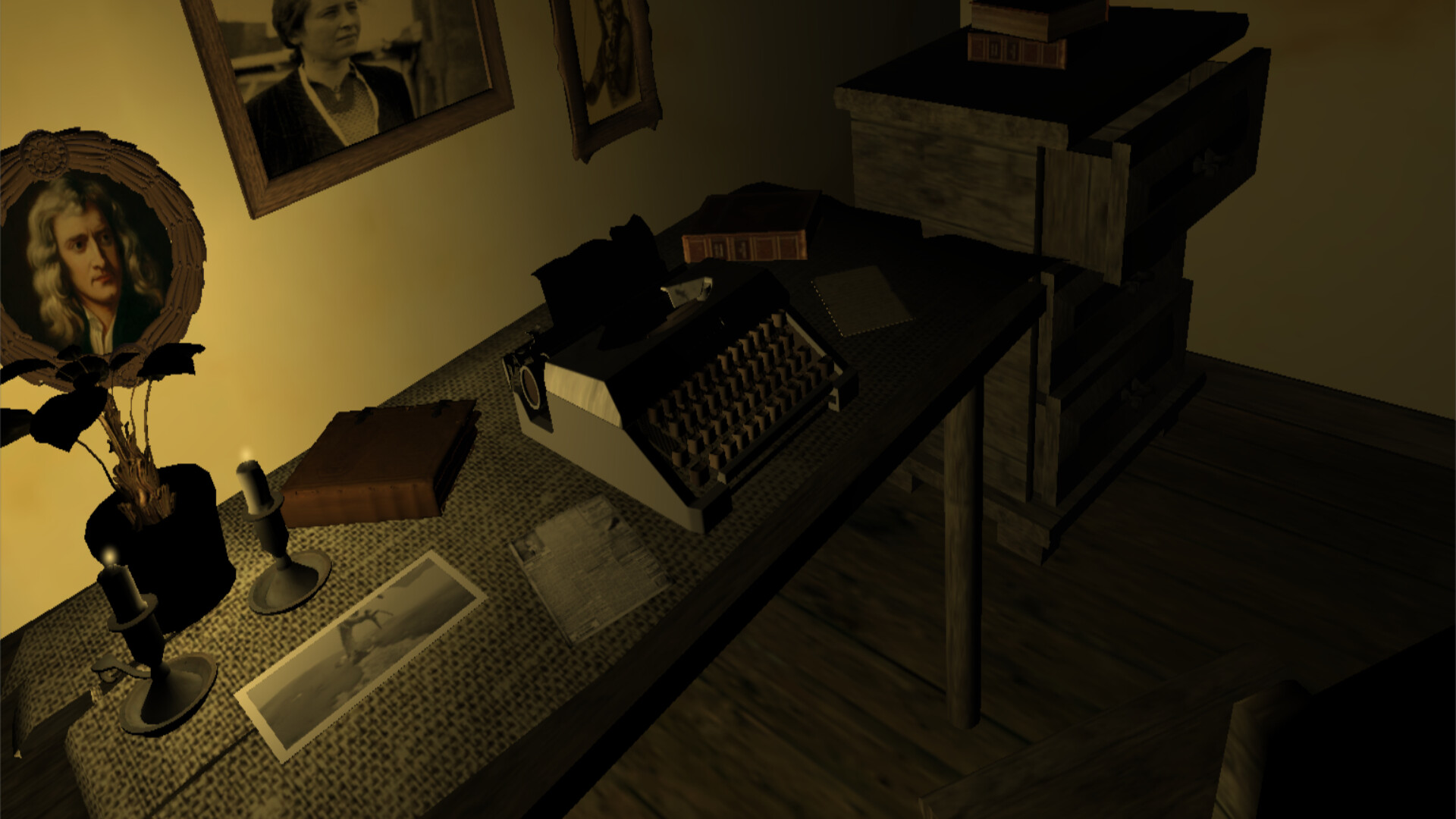 Genesis: Voces de la Niebla (Voices of the Mist) screenshot 3