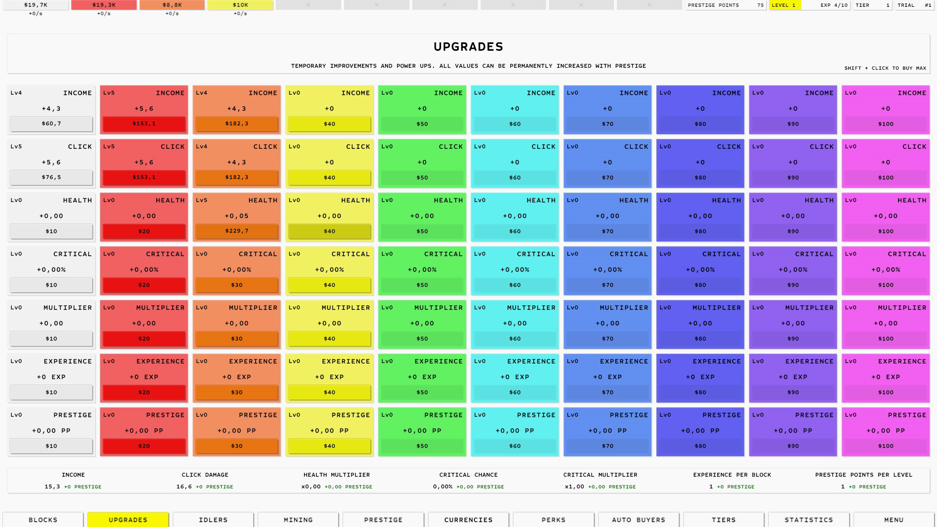 Idle Income screenshot 3