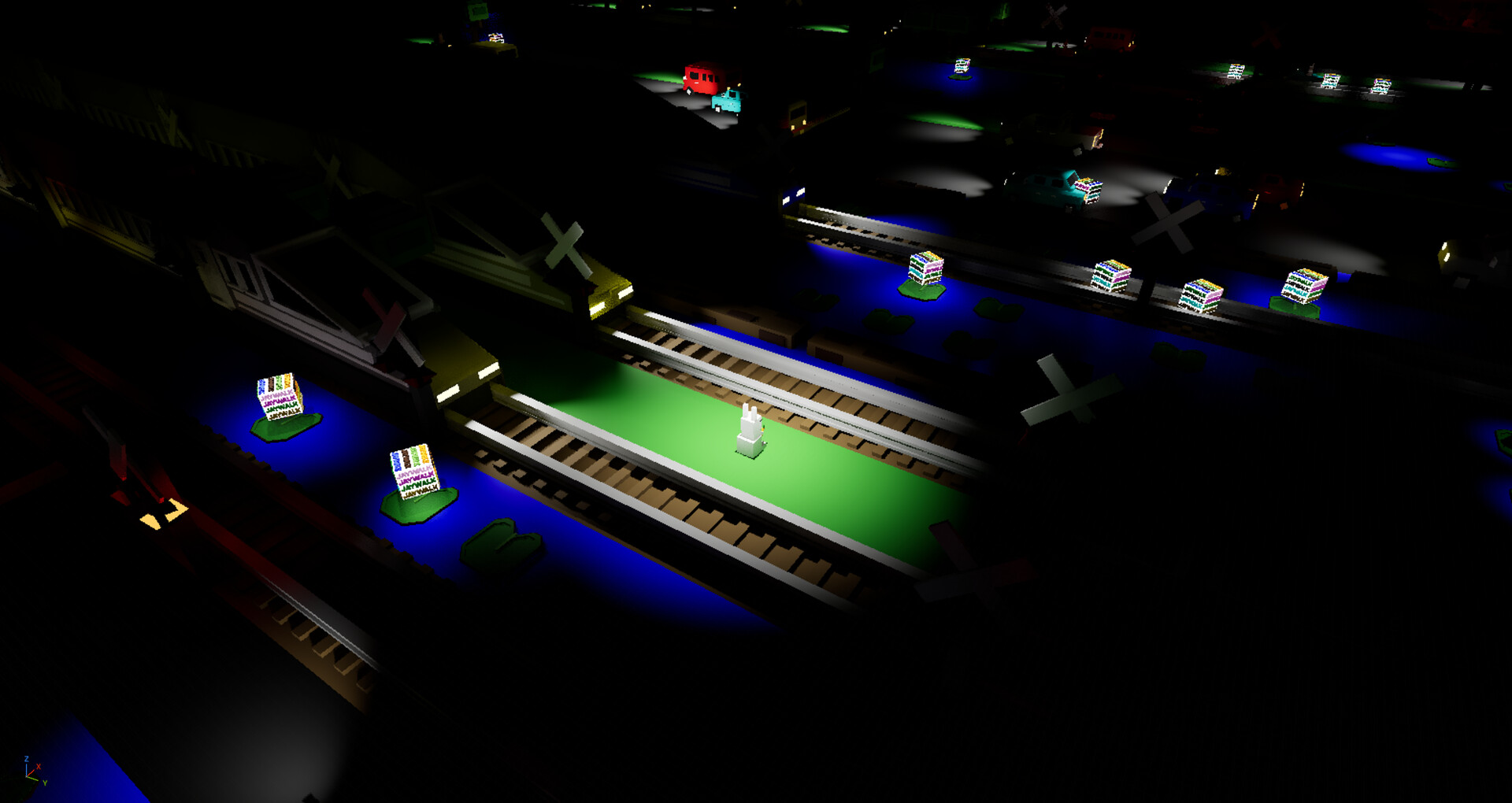 JAYWALK: An Endless Arcade Hopper Game screenshot 12